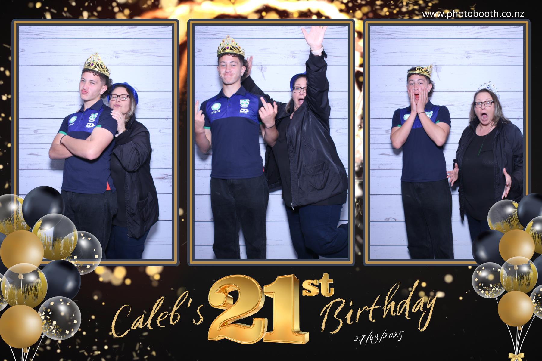 Caleb's 21st | View more photos from the event at gallery.photobooth.co.nz/u/SelfieCentral/Calebs-21st