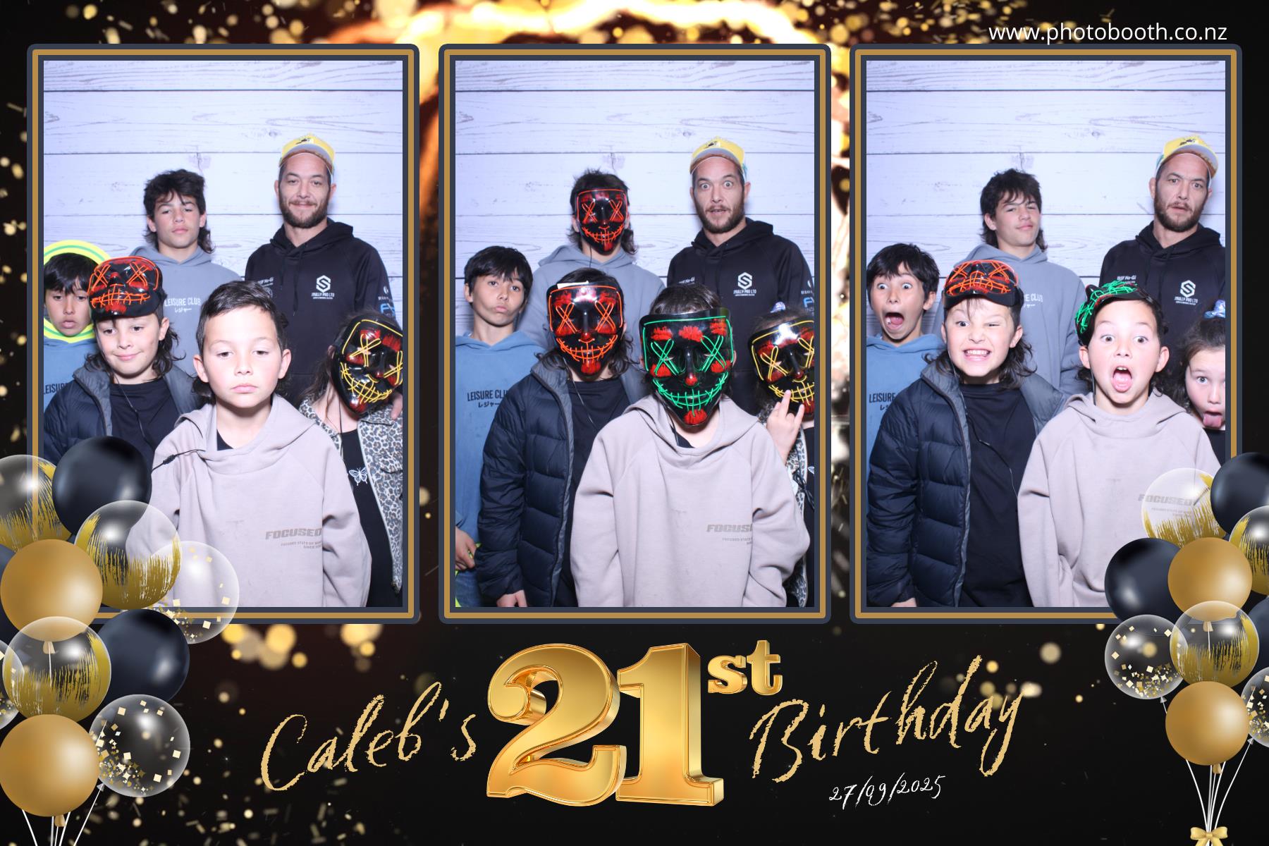 Caleb's 21st | View more photos from the event at gallery.photobooth.co.nz/u/SelfieCentral/Calebs-21st