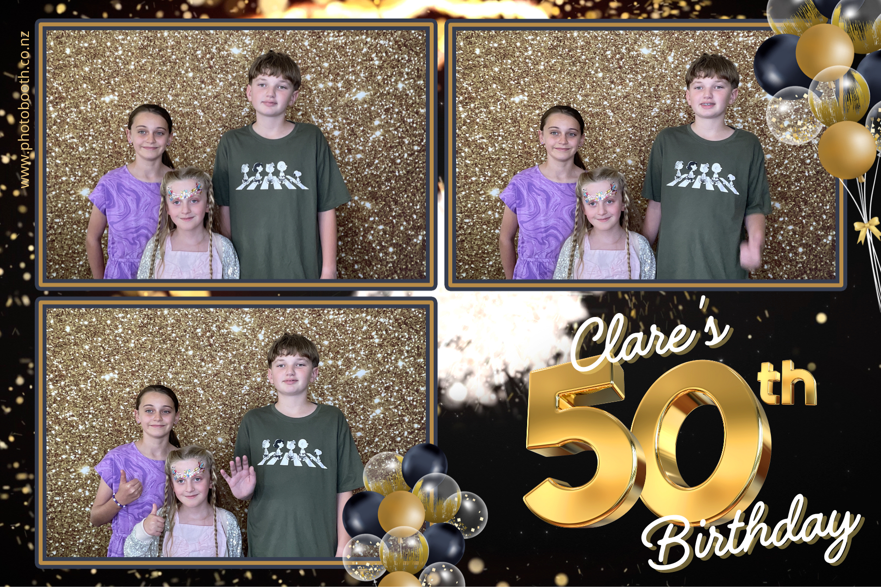 Clare's 21st Birthday (and few years practice) | View more photos from the event at gallery.photobooth.co.nz/u/SelfieCentral/Clares-21st-Birthday-and-few-years-practice