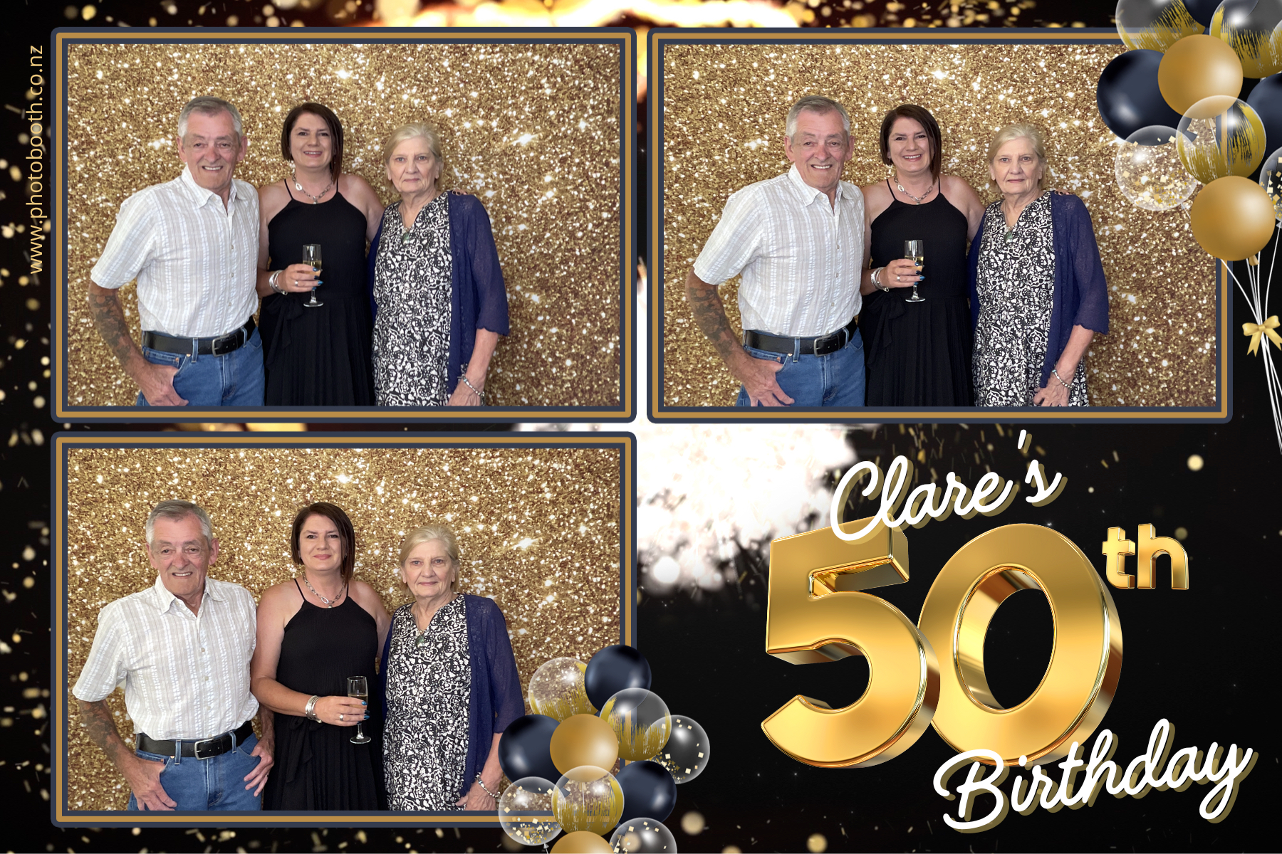 Clare's 21st Birthday (and few years practice) | View more photos from the event at gallery.photobooth.co.nz/u/SelfieCentral/Clares-21st-Birthday-and-few-years-practice