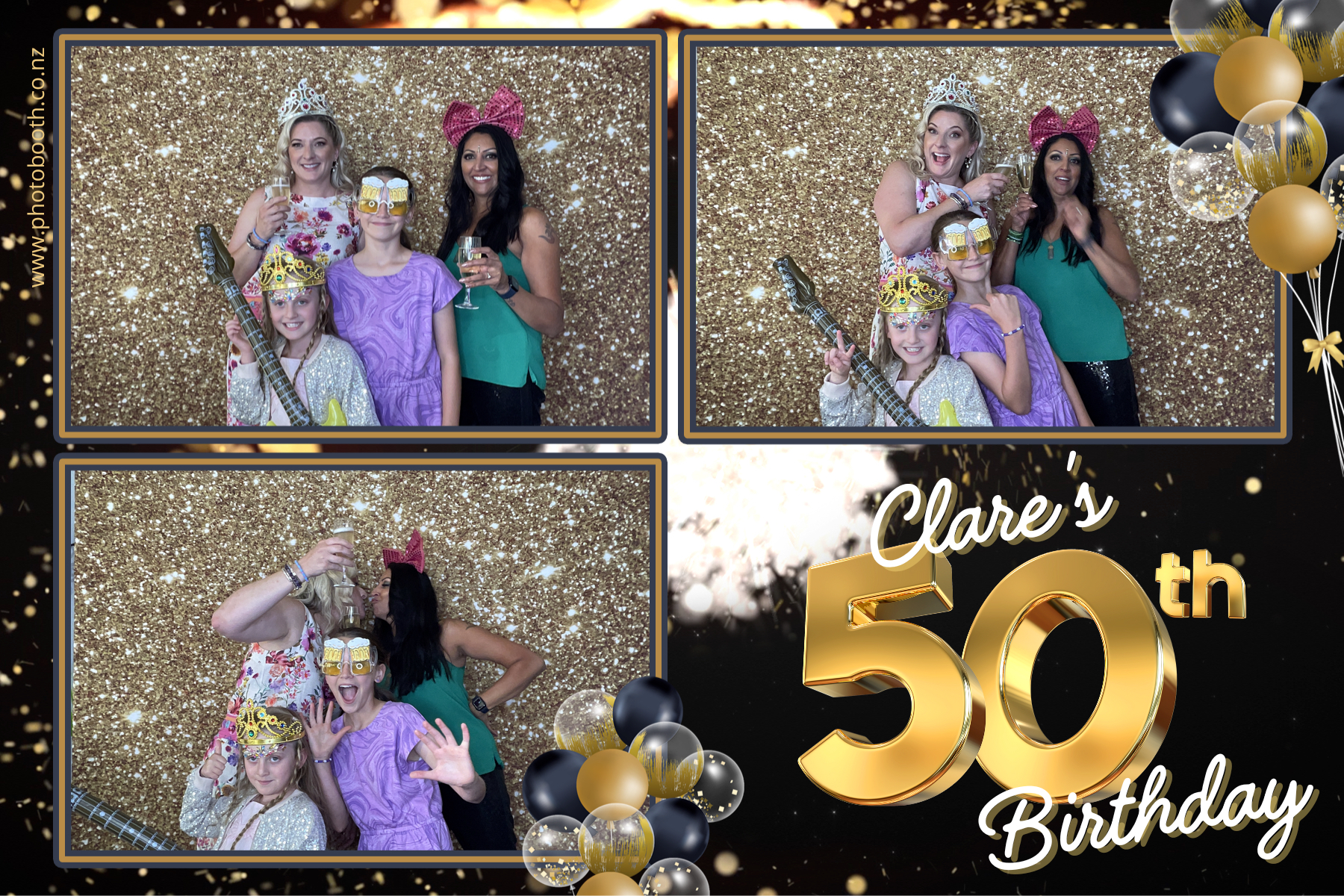 Clare's 21st Birthday (and few years practice) | View more photos from the event at gallery.photobooth.co.nz/u/SelfieCentral/Clares-21st-Birthday-and-few-years-practice