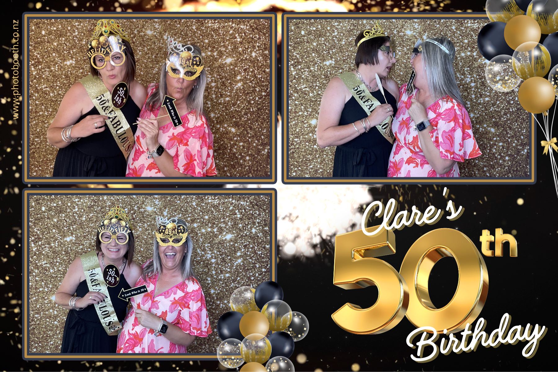 Clare's 21st Birthday (and few years practice) | View more photos from the event at gallery.photobooth.co.nz/u/SelfieCentral/Clares-21st-Birthday-and-few-years-practice