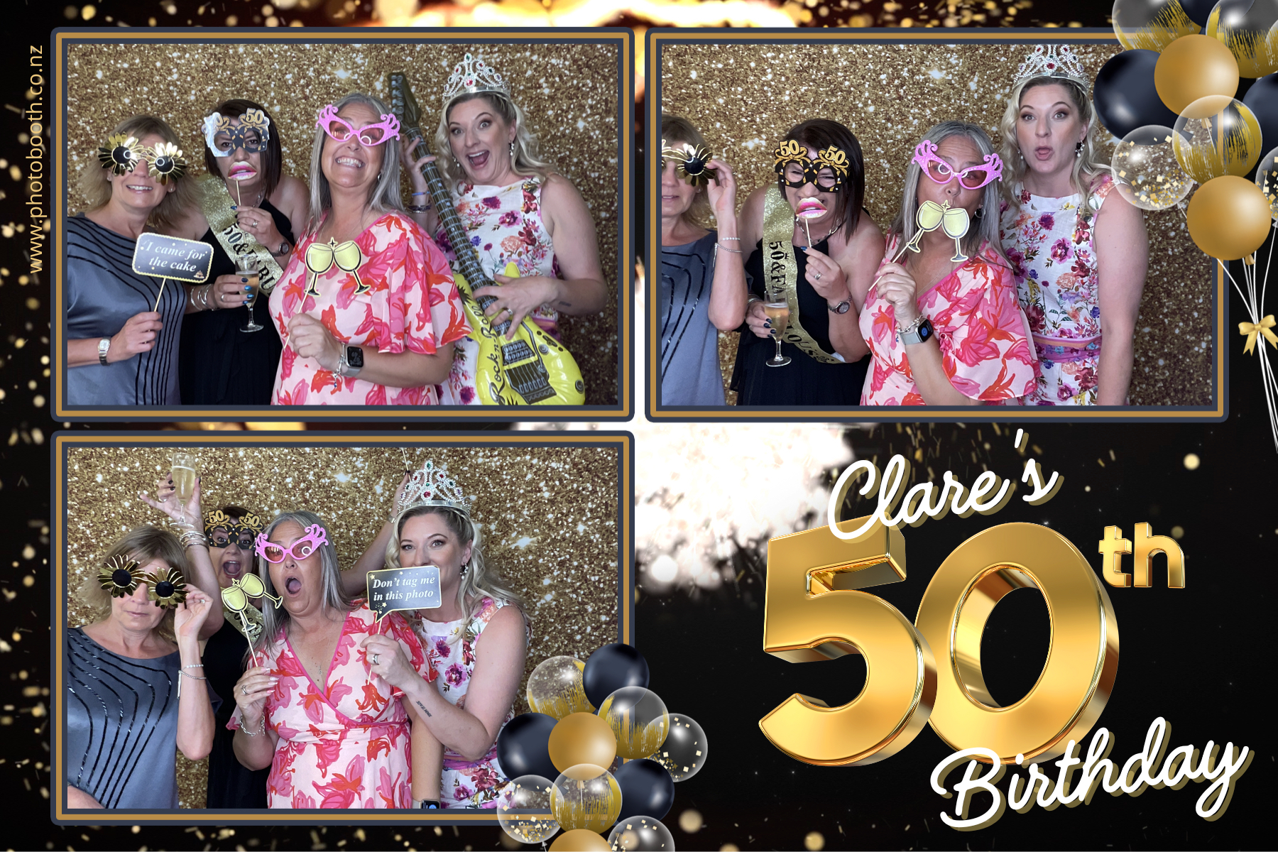 Clare's 21st Birthday (and few years practice) | View more photos from the event at gallery.photobooth.co.nz/u/SelfieCentral/Clares-21st-Birthday-and-few-years-practice