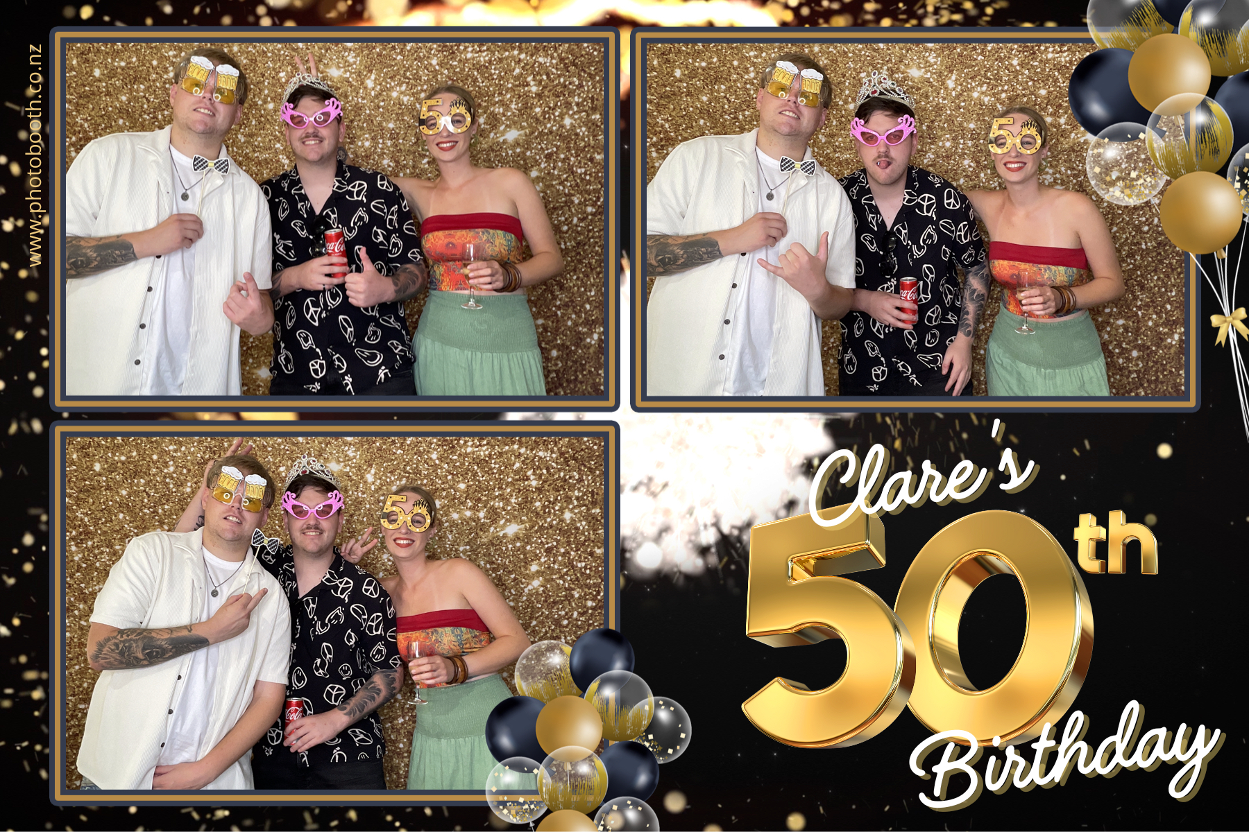 Clare's 21st Birthday (and few years practice) | View more photos from the event at gallery.photobooth.co.nz/u/SelfieCentral/Clares-21st-Birthday-and-few-years-practice