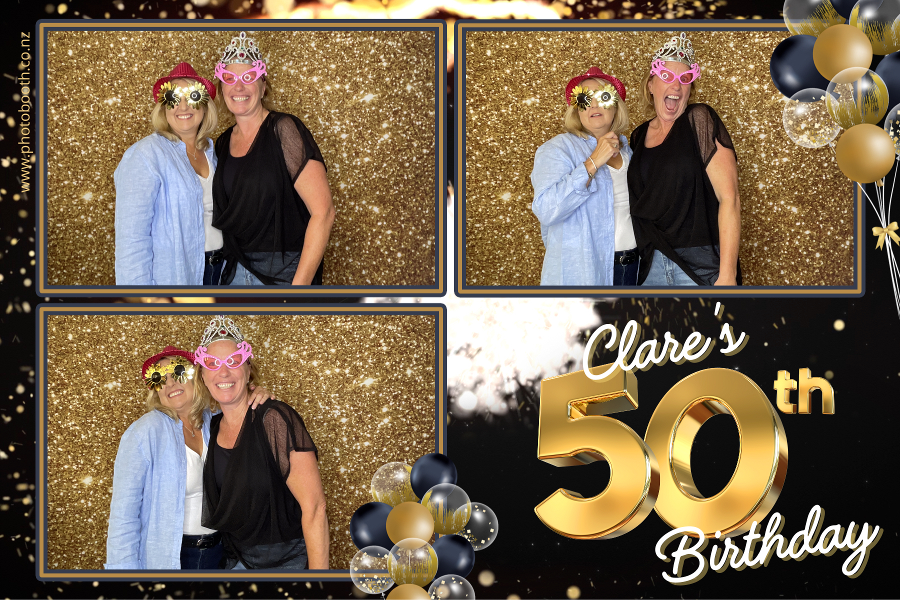 Clare's 21st Birthday (and few years practice) | View more photos from the event at gallery.photobooth.co.nz/u/SelfieCentral/Clares-21st-Birthday-and-few-years-practice
