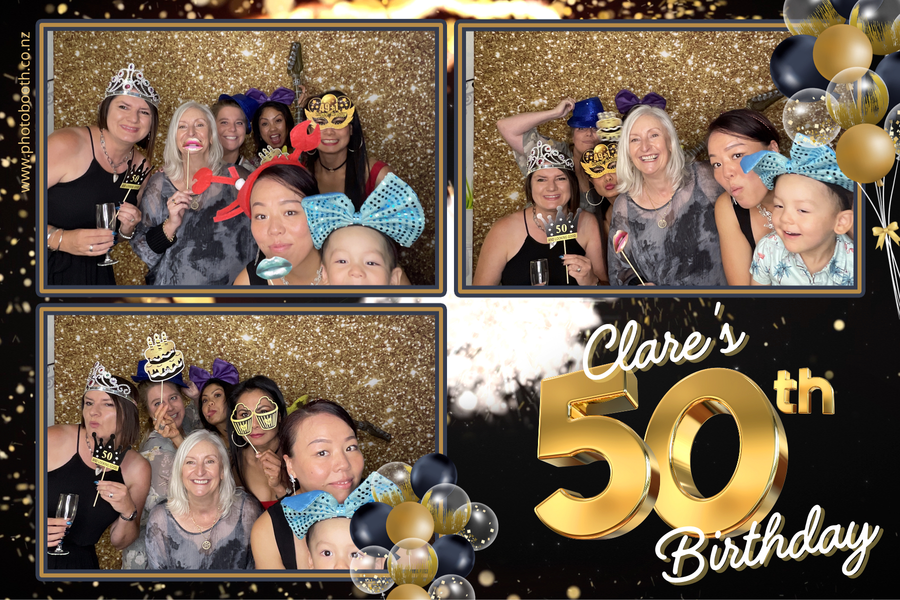 Clare's 21st Birthday (and few years practice) | View more photos from the event at gallery.photobooth.co.nz/u/SelfieCentral/Clares-21st-Birthday-and-few-years-practice