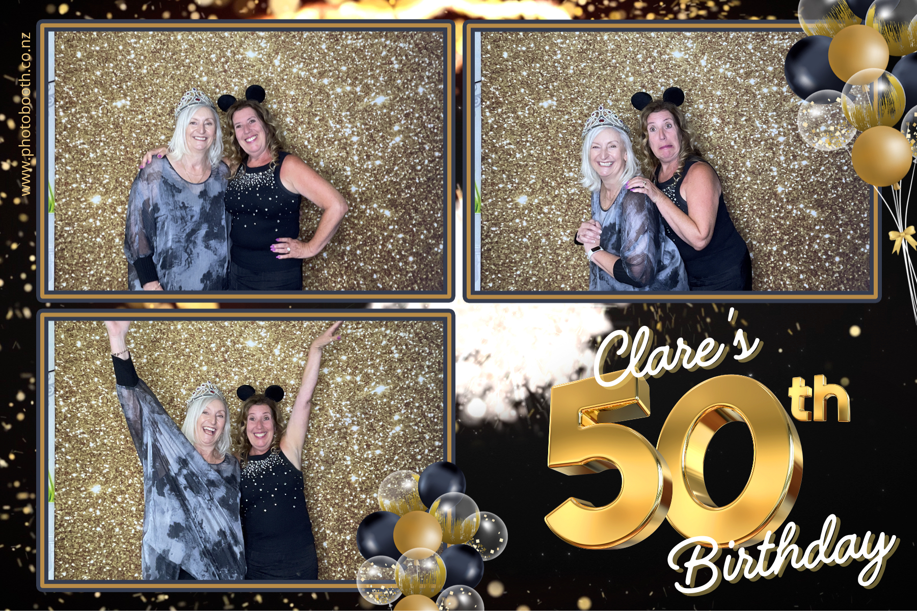 Clare's 21st Birthday (and few years practice) | View more photos from the event at gallery.photobooth.co.nz/u/SelfieCentral/Clares-21st-Birthday-and-few-years-practice