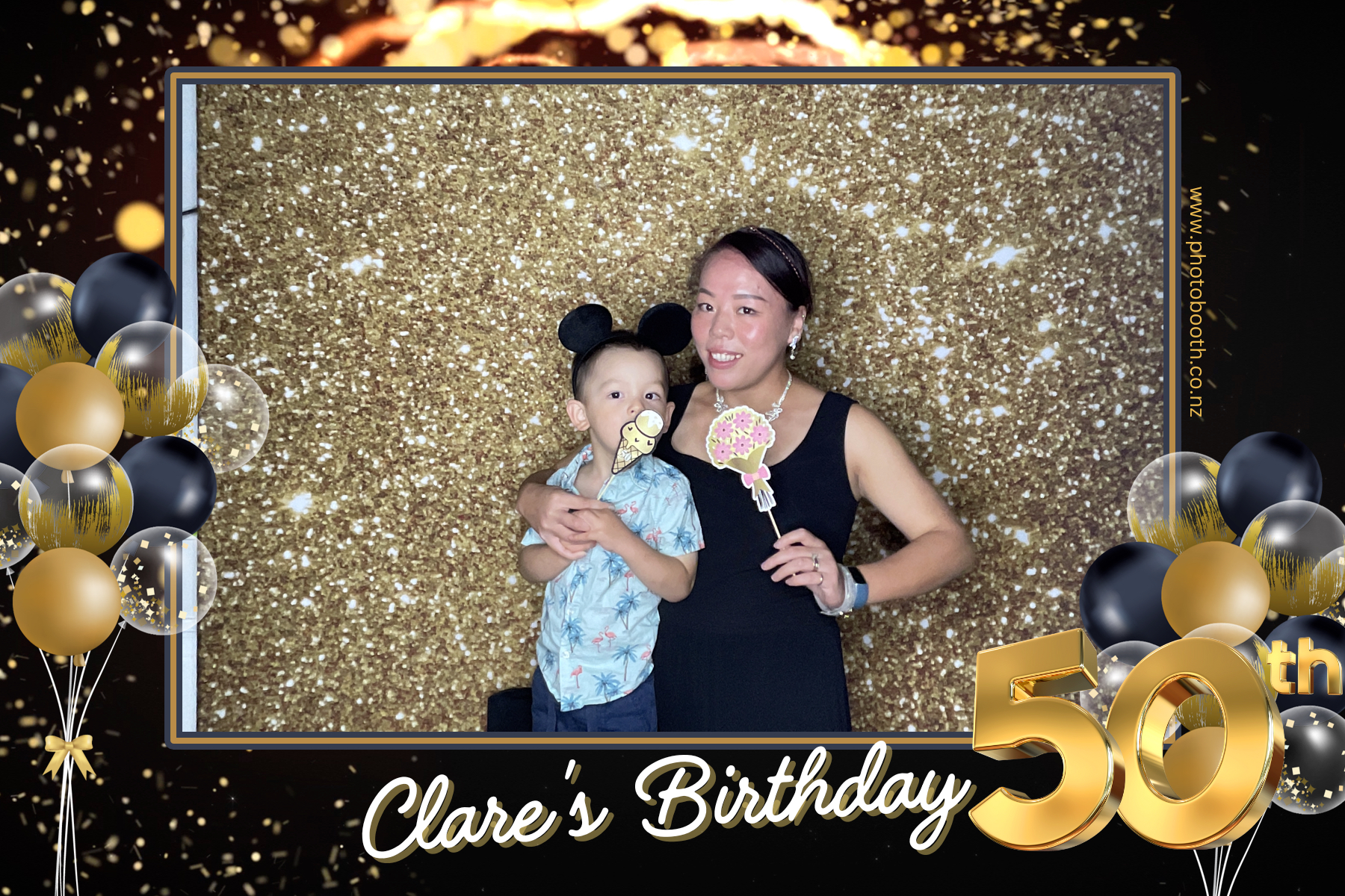 Clare's 21st Birthday (and few years practice) | View more photos from the event at gallery.photobooth.co.nz/u/SelfieCentral/Clares-21st-Birthday-and-few-years-practice