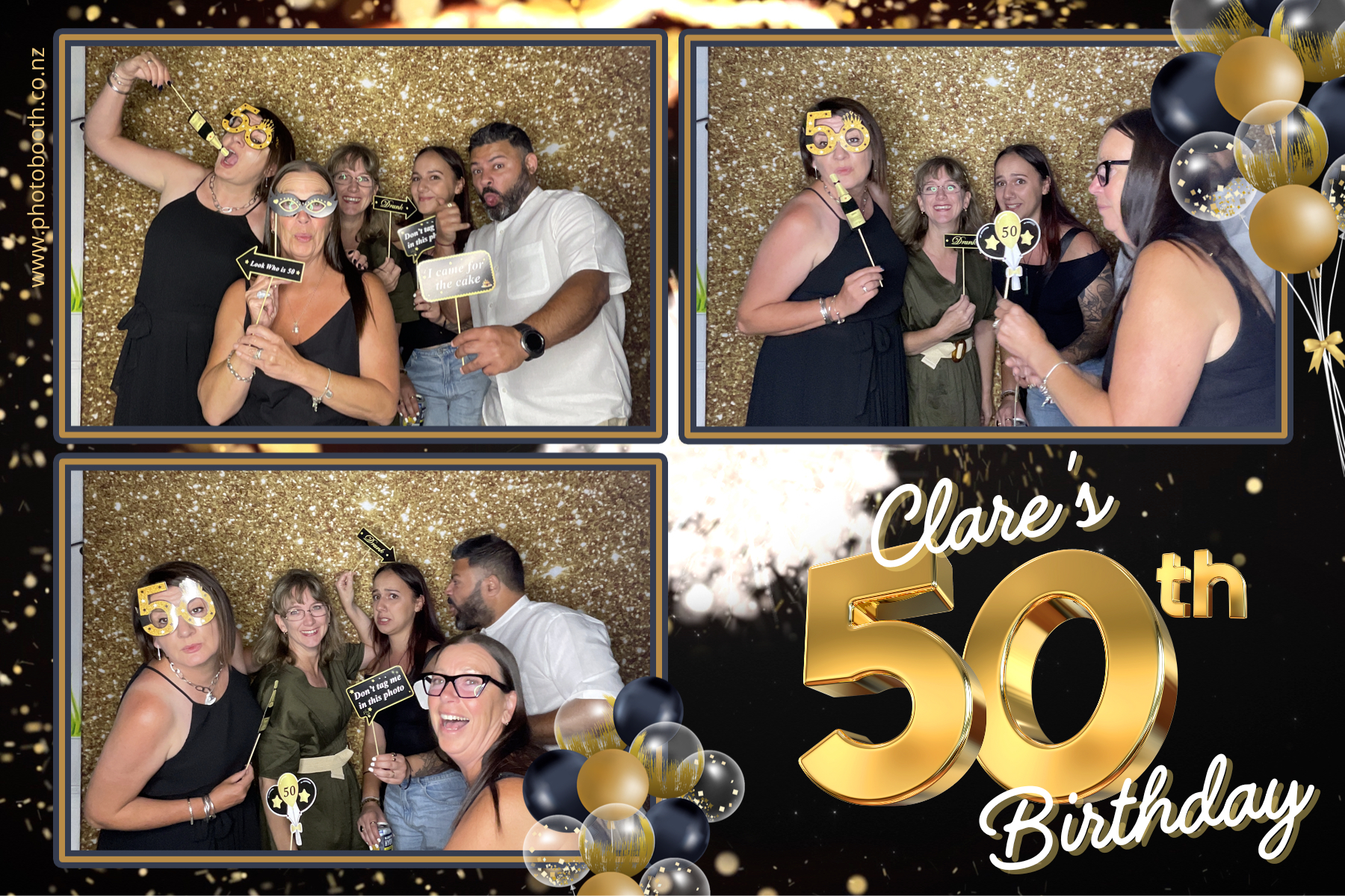 Clare's 21st Birthday (and few years practice) | View more photos from the event at gallery.photobooth.co.nz/u/SelfieCentral/Clares-21st-Birthday-and-few-years-practice