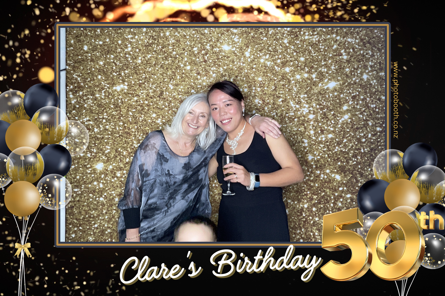 Clare's 21st Birthday (and few years practice) | View more photos from the event at gallery.photobooth.co.nz/u/SelfieCentral/Clares-21st-Birthday-and-few-years-practice