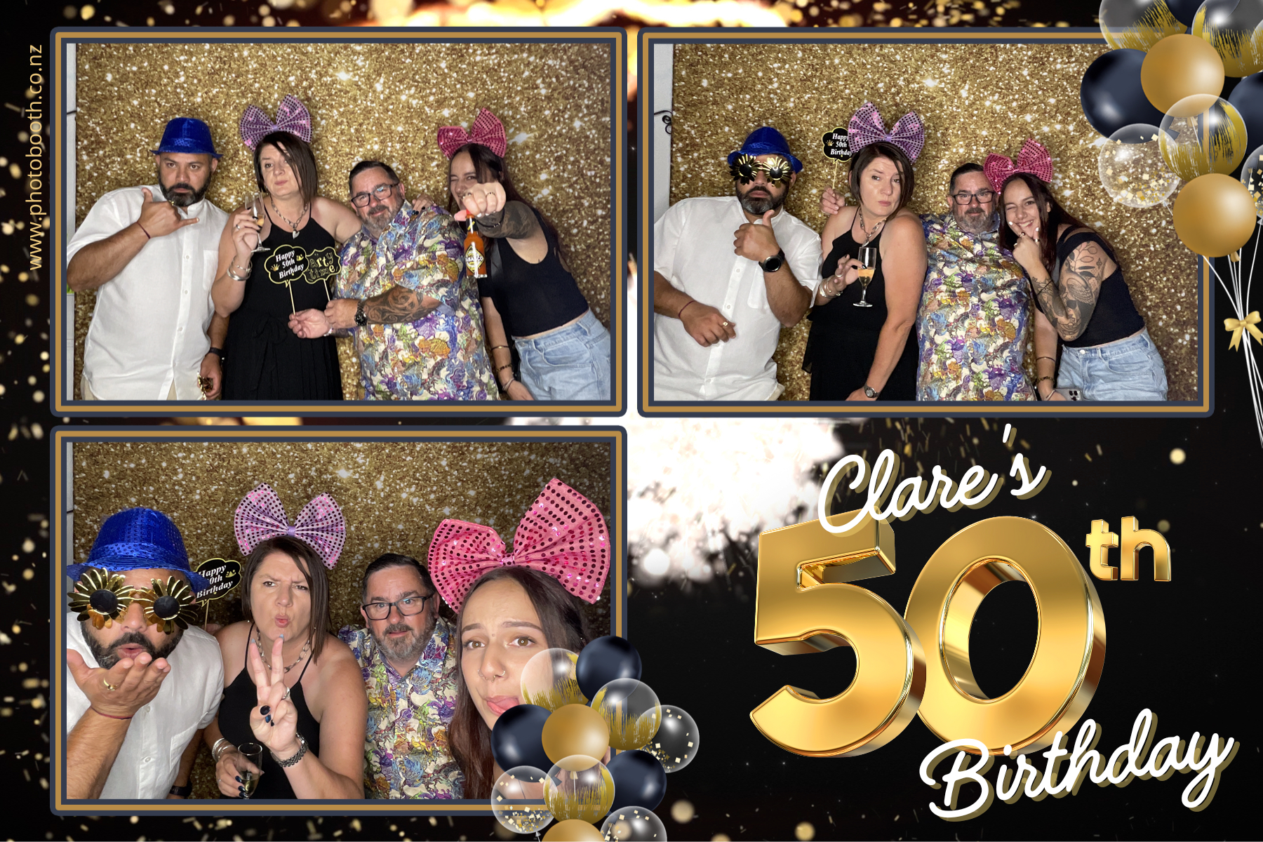 Clare's 21st Birthday (and few years practice) | View more photos from the event at gallery.photobooth.co.nz/u/SelfieCentral/Clares-21st-Birthday-and-few-years-practice