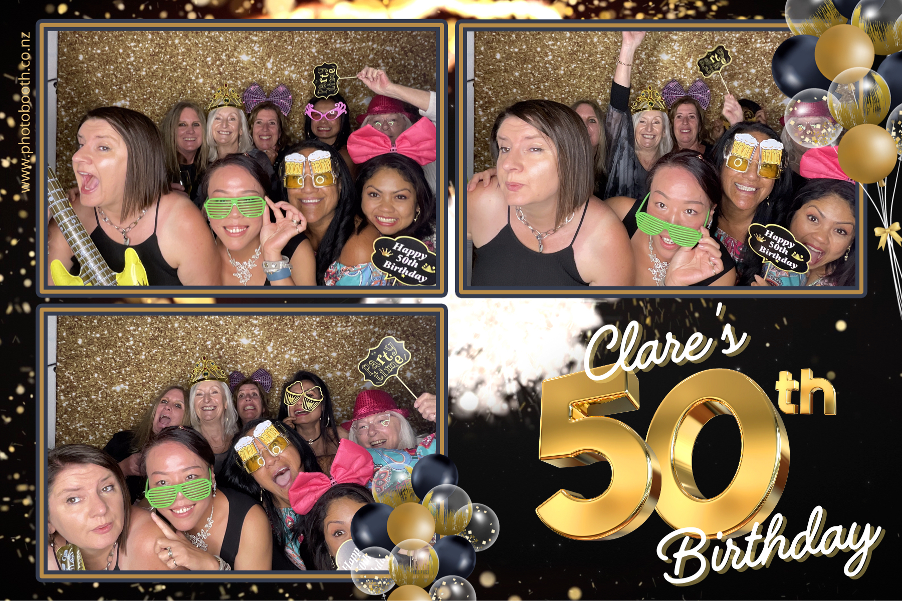 Clare's 21st Birthday (and few years practice) | View more photos from the event at gallery.photobooth.co.nz/u/SelfieCentral/Clares-21st-Birthday-and-few-years-practice
