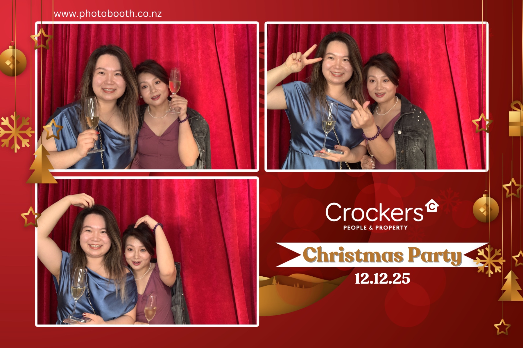 Crockers Christmas Party | View more photos from the event at gallery.photobooth.co.nz/u/SelfieCentral/Crockers-Christmas-Party-1