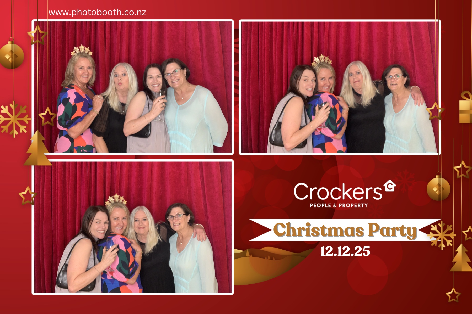 Crockers Christmas Party | View more photos from the event at gallery.photobooth.co.nz/u/SelfieCentral/Crockers-Christmas-Party-1