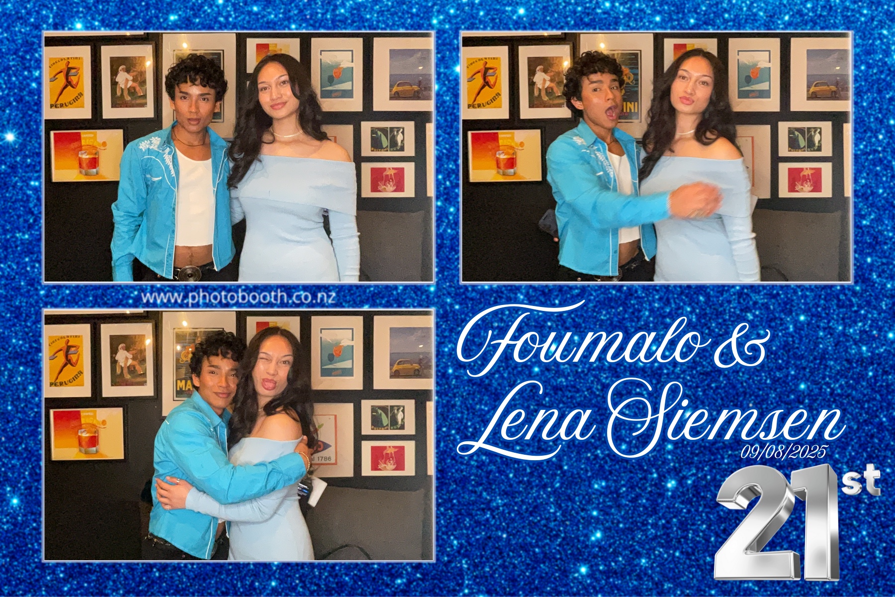 Foumalo & Lena Siemsen 21st Birthday | View more photos from the event at gallery.photobooth.co.nz/u/SelfieCentral/Foumalo-Lena-Siemsen-21st-Birthday