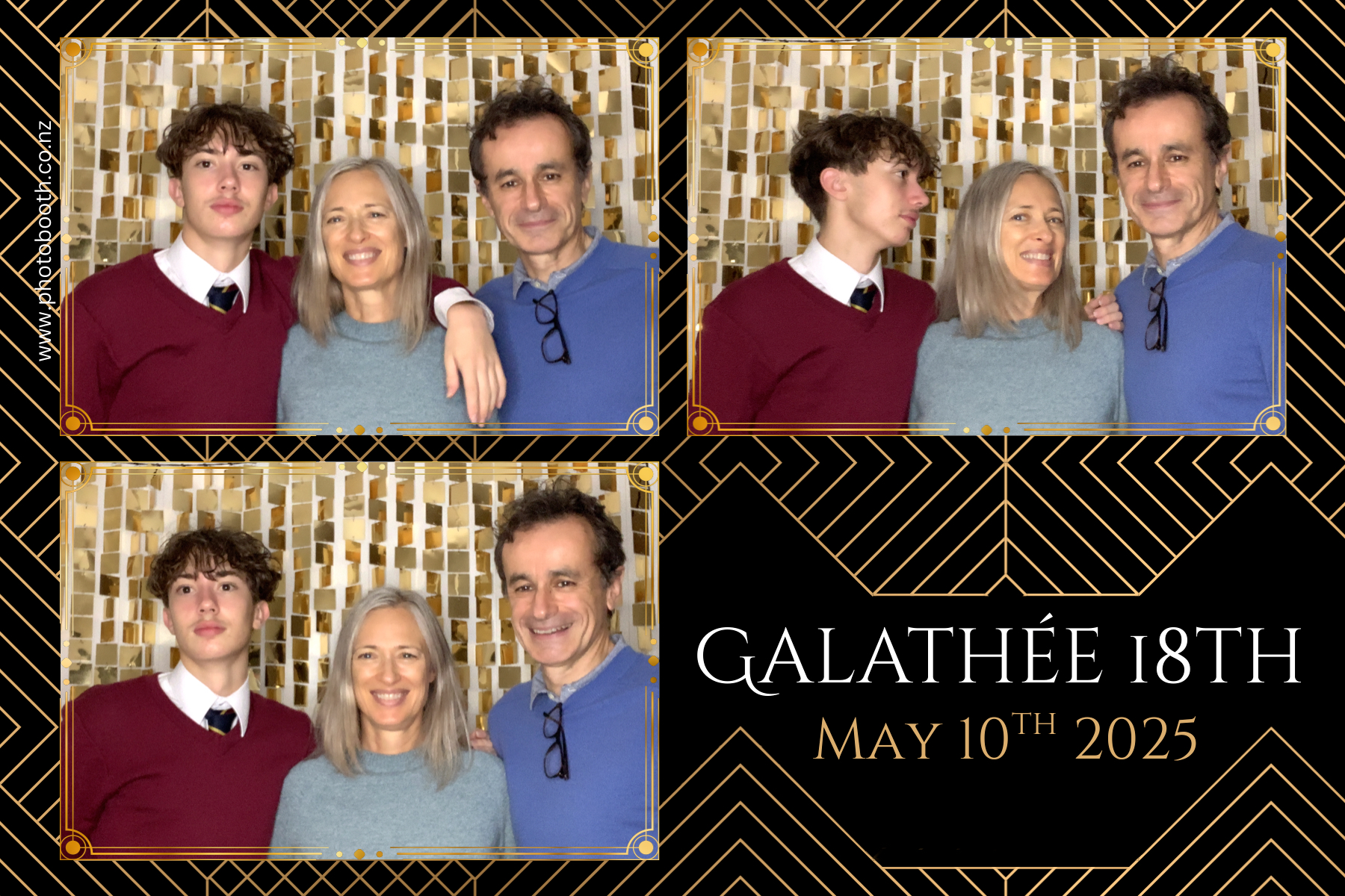 Galathée’s 18th birthday  | View more photos from the event at gallery.photobooth.co.nz/u/SelfieCentral/Galathée’s-18th-birthday