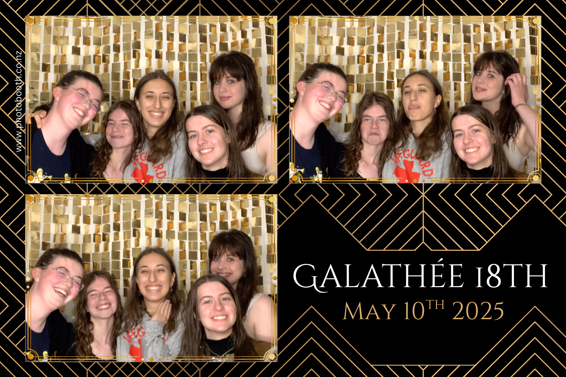 Galathée’s 18th birthday  | View more photos from the event at gallery.photobooth.co.nz/u/SelfieCentral/Galathée’s-18th-birthday