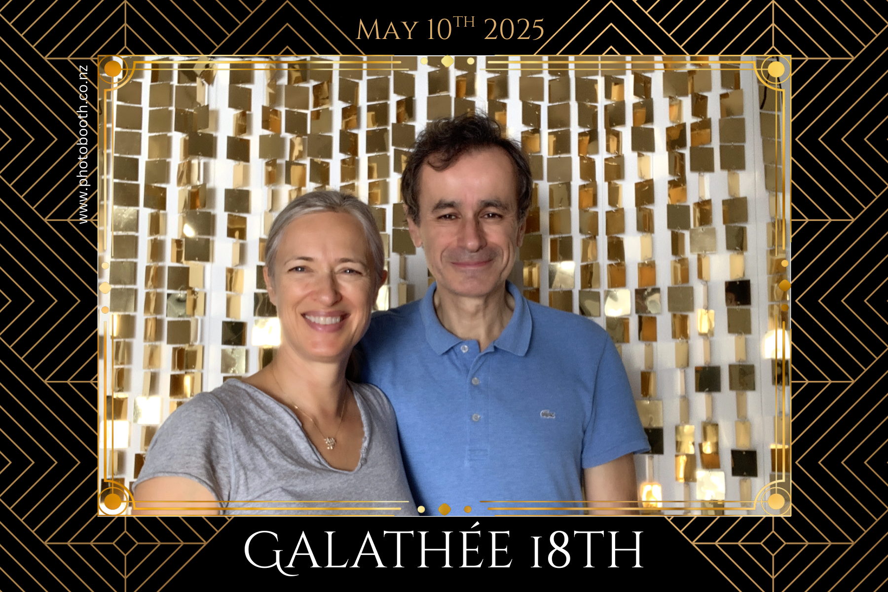 Galathée’s 18th birthday  | View more photos from the event at gallery.photobooth.co.nz/u/SelfieCentral/Galathée’s-18th-birthday