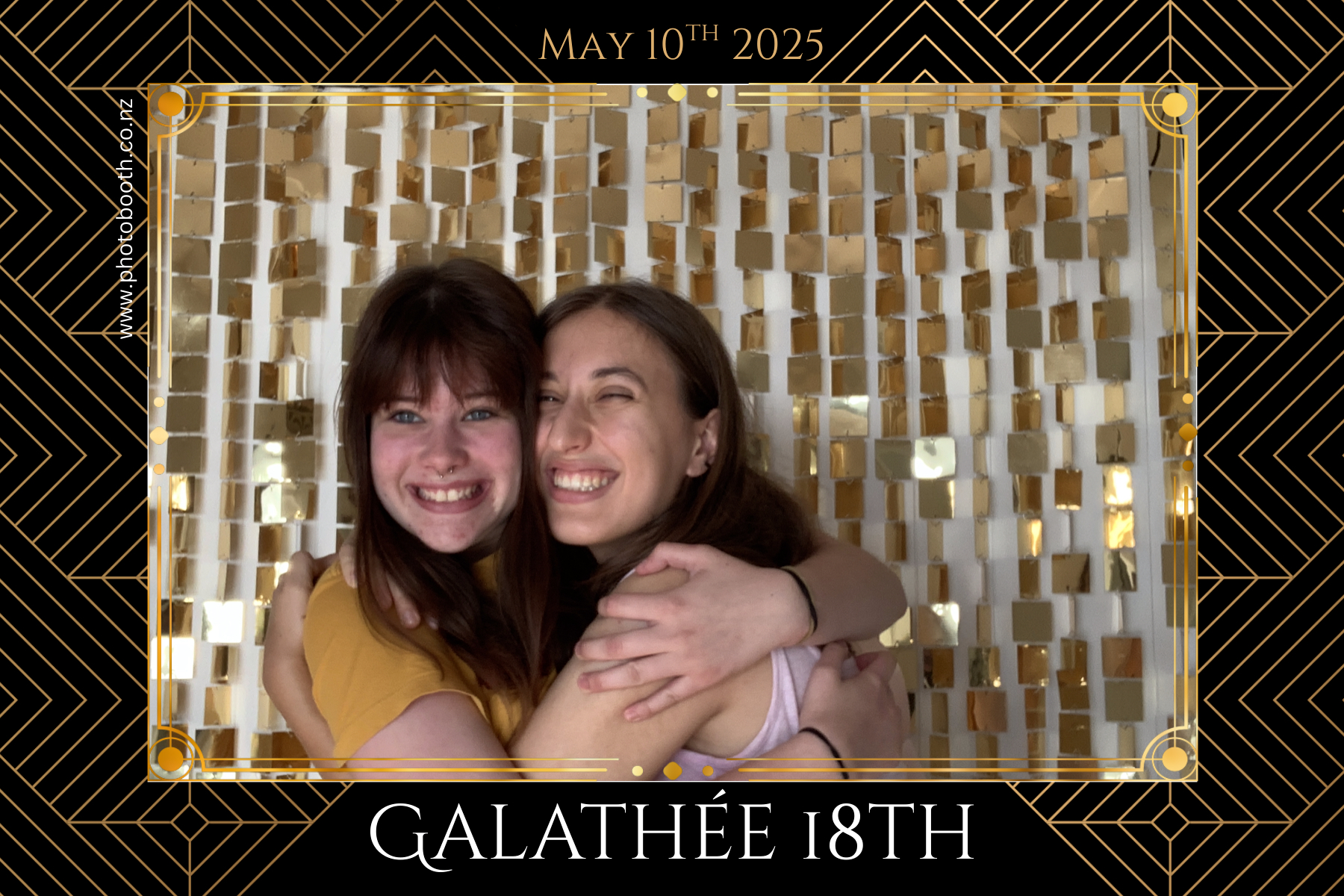 Galathée’s 18th birthday  | View more photos from the event at gallery.photobooth.co.nz/u/SelfieCentral/Galathée’s-18th-birthday