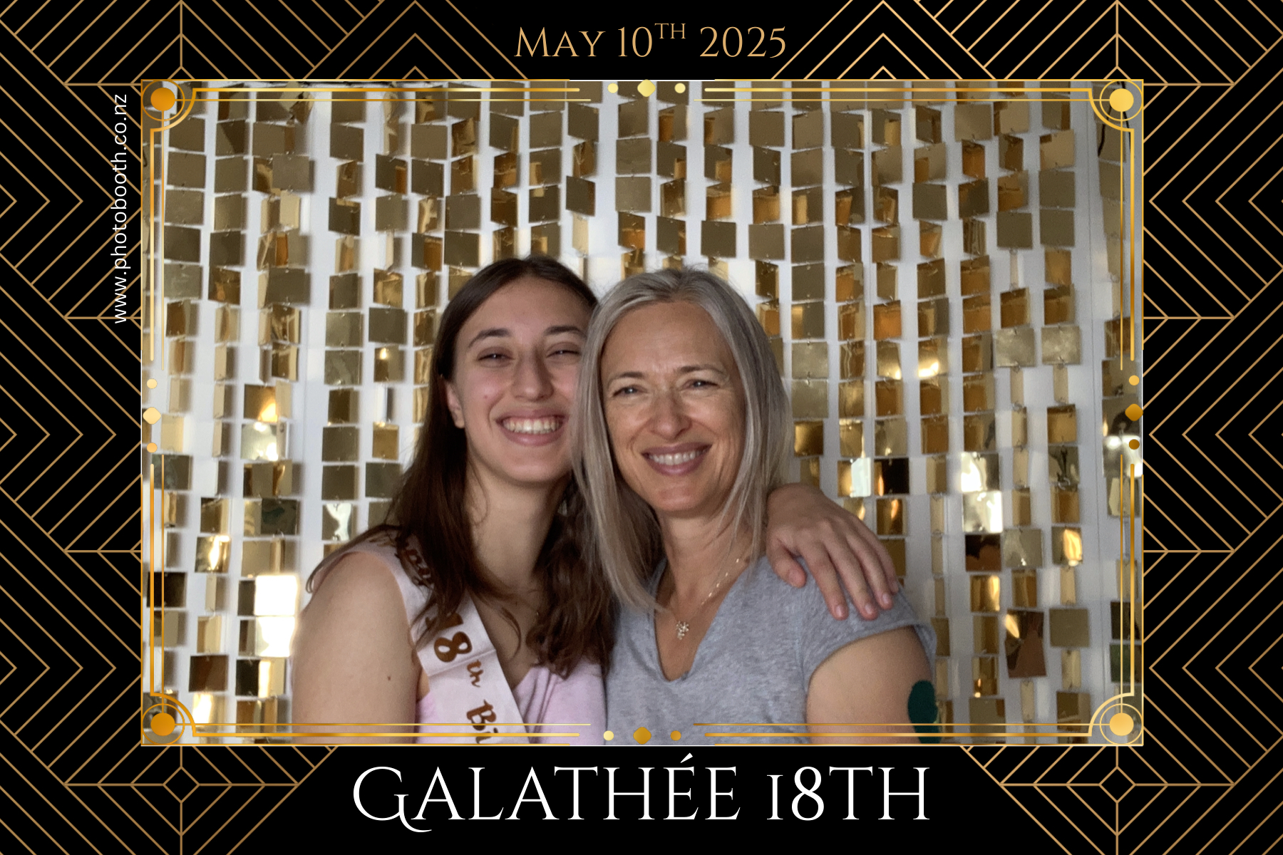 Galathée’s 18th birthday  | View more photos from the event at gallery.photobooth.co.nz/u/SelfieCentral/Galathée’s-18th-birthday