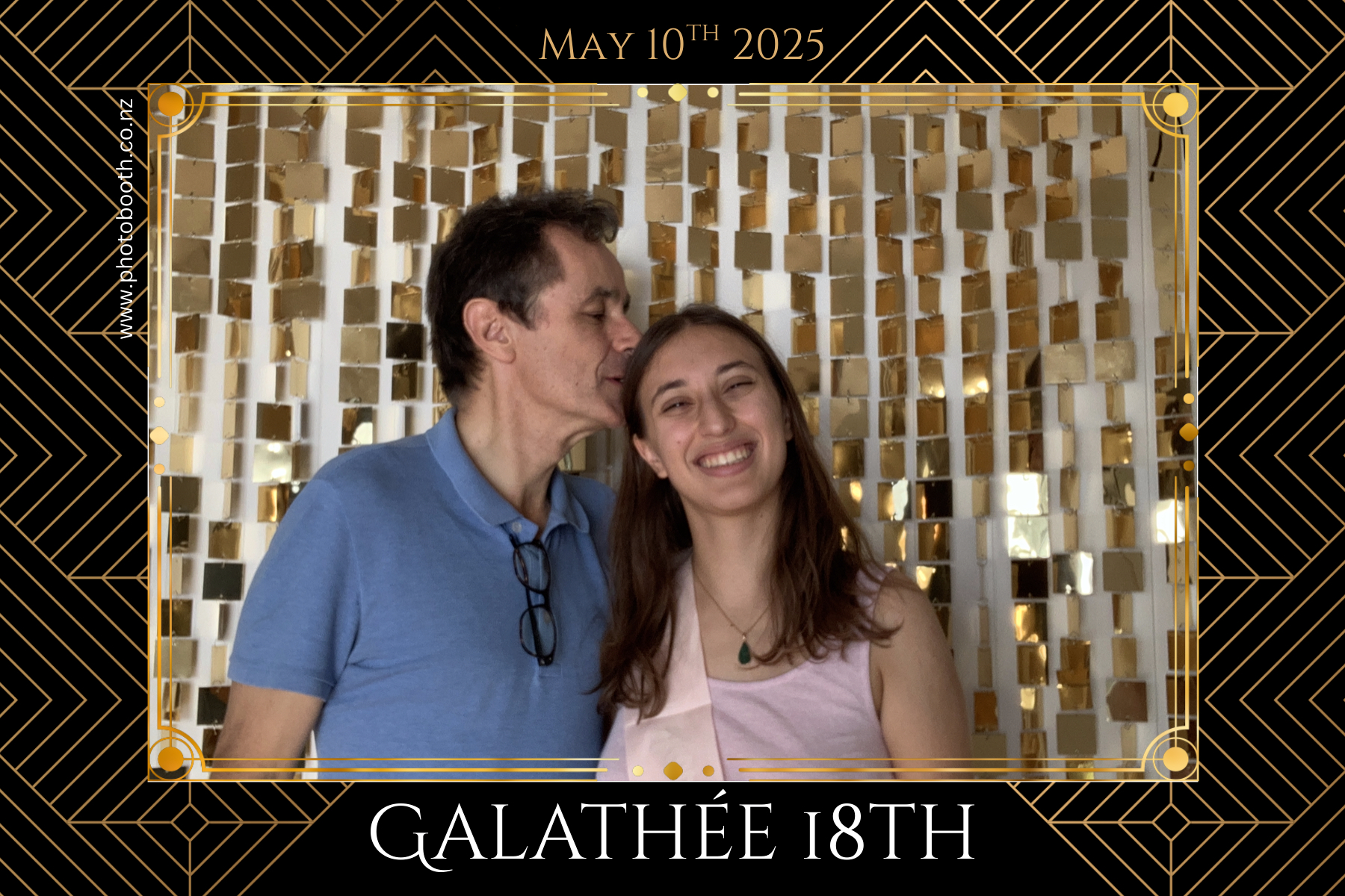 Galathée’s 18th birthday  | View more photos from the event at gallery.photobooth.co.nz/u/SelfieCentral/Galathée’s-18th-birthday