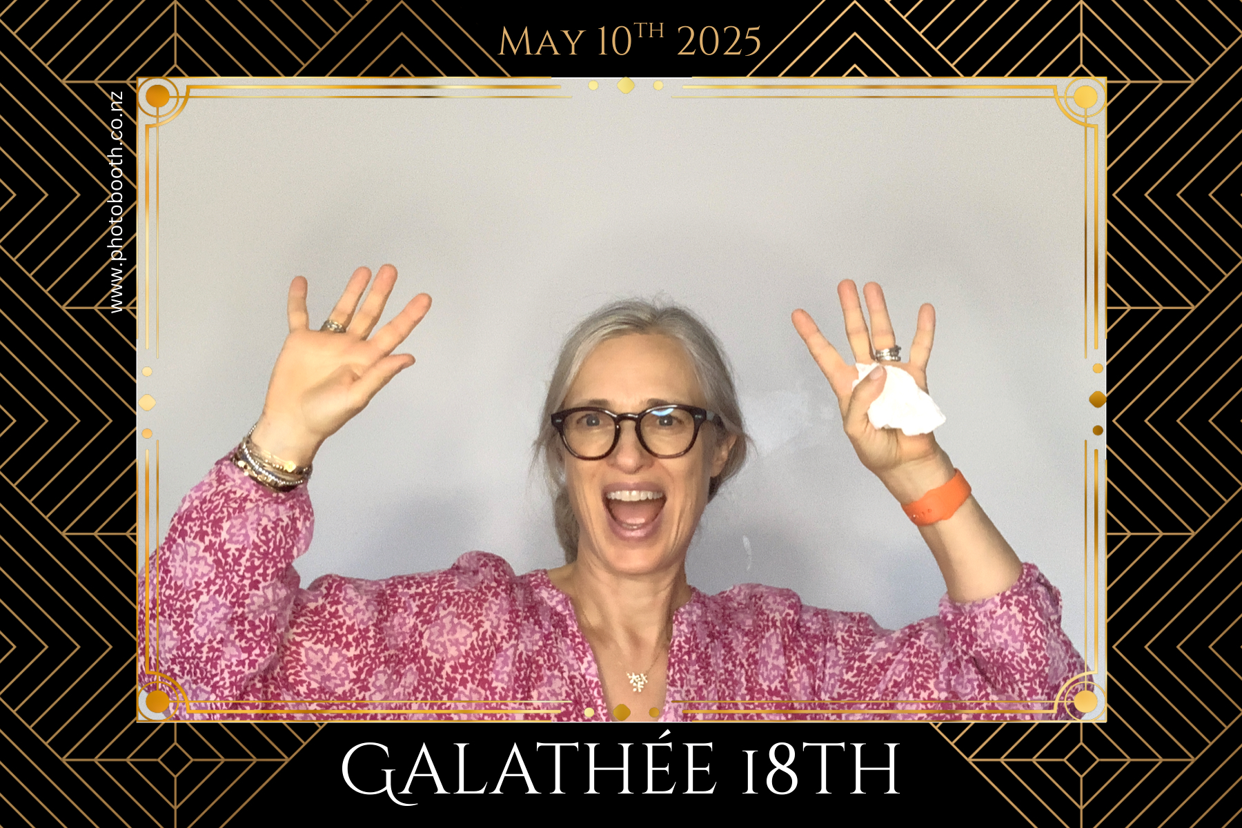 Galathée’s 18th birthday  | View more photos from the event at gallery.photobooth.co.nz/u/SelfieCentral/Galathée’s-18th-birthday