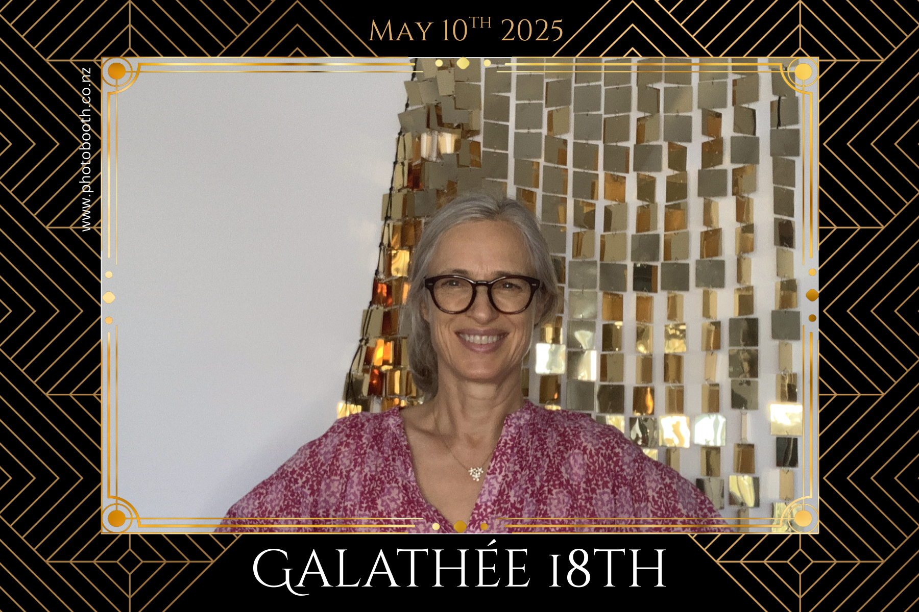 Galathée’s 18th birthday  | View more photos from the event at gallery.photobooth.co.nz/u/SelfieCentral/Galathée’s-18th-birthday