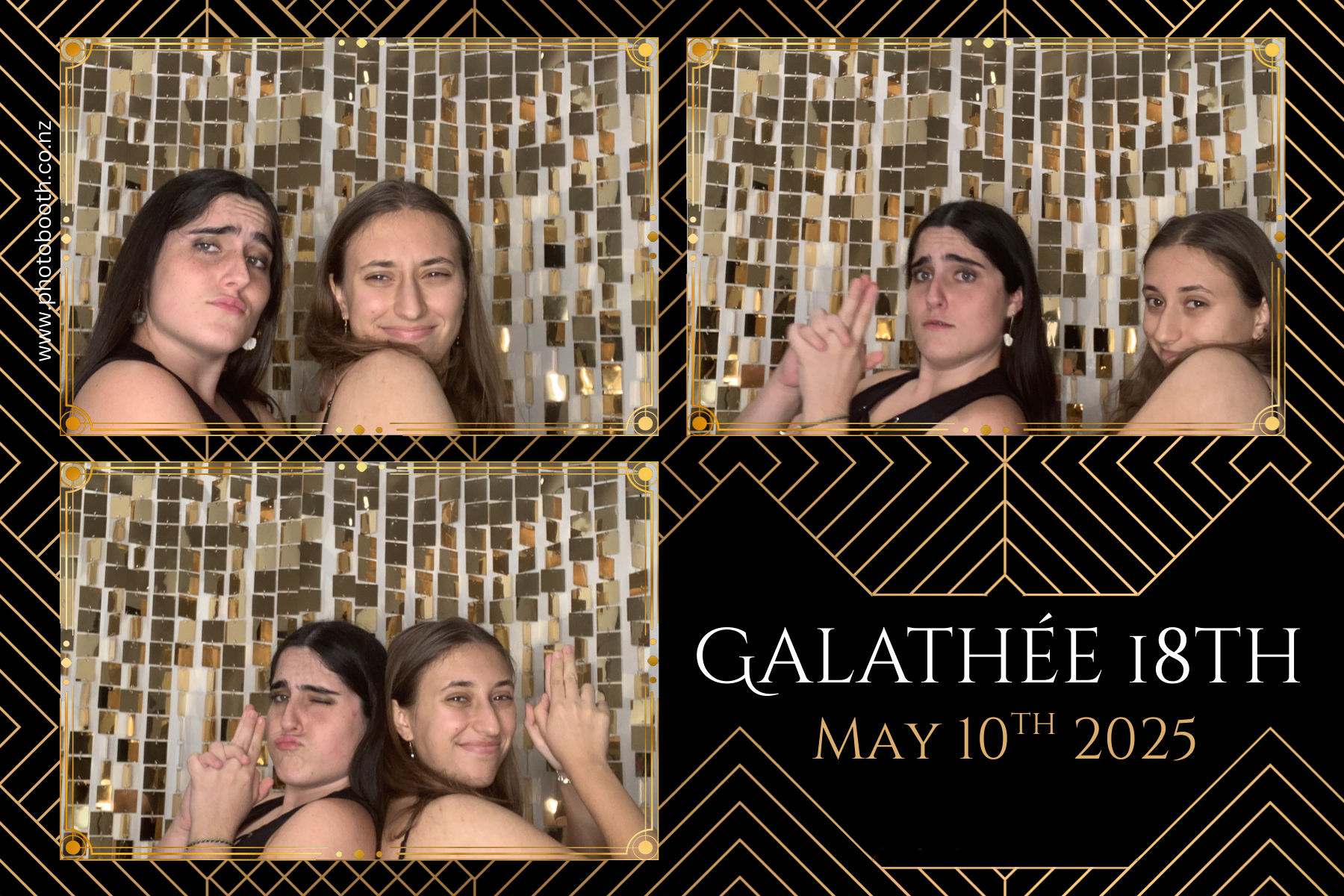 Galathée’s 18th birthday  | View more photos from the event at gallery.photobooth.co.nz/u/SelfieCentral/Galathée’s-18th-birthday