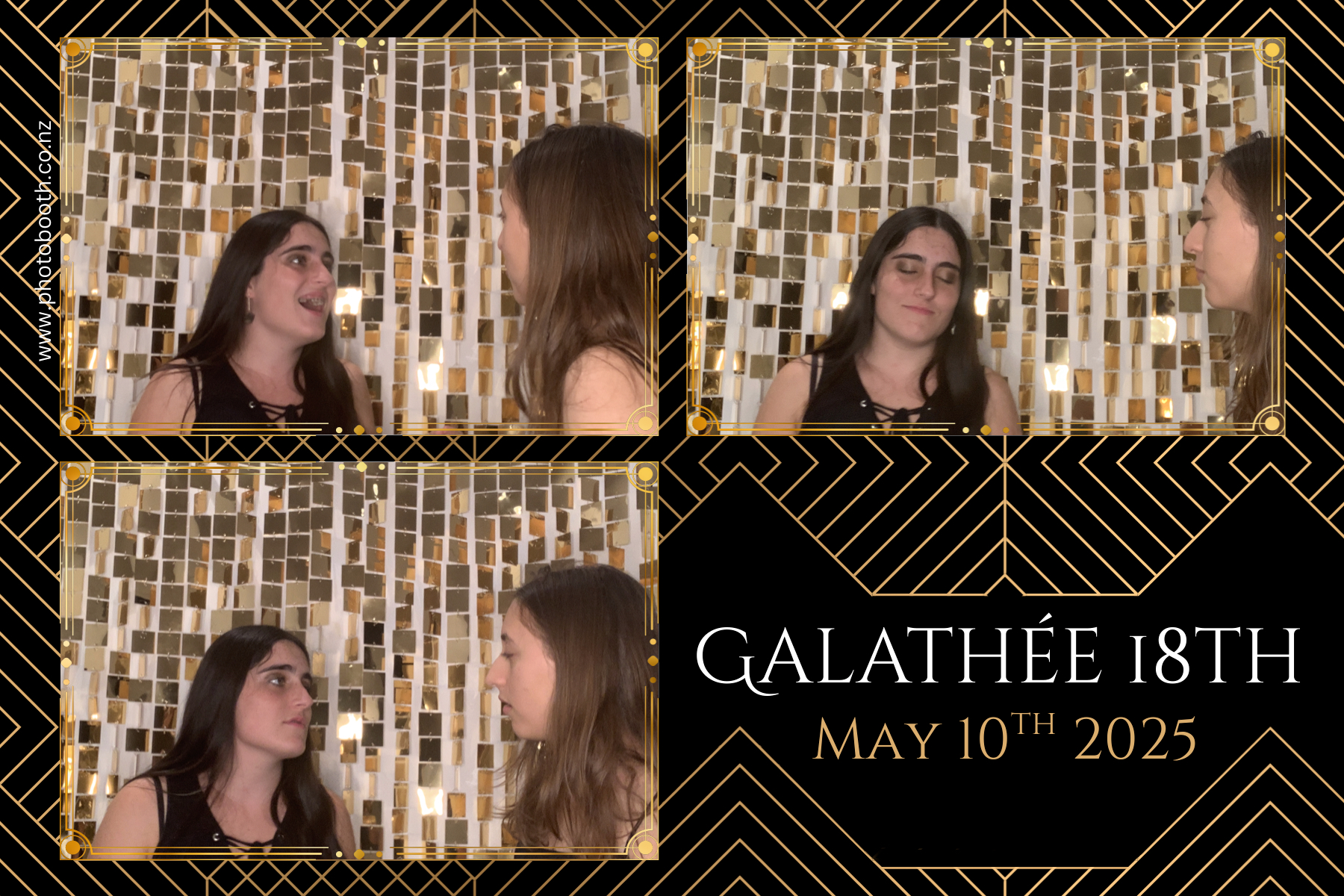 Galathée’s 18th birthday  | View more photos from the event at gallery.photobooth.co.nz/u/SelfieCentral/Galathée’s-18th-birthday