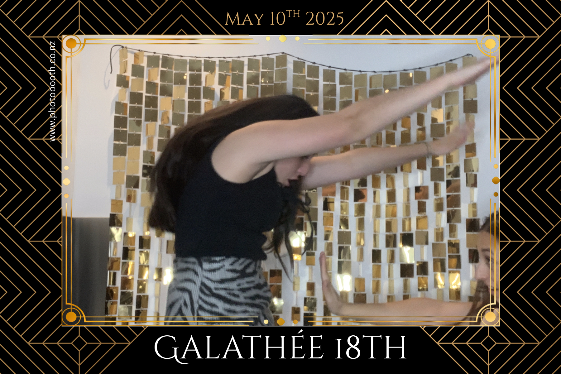 Galathée’s 18th birthday  | View more photos from the event at gallery.photobooth.co.nz/u/SelfieCentral/Galathée’s-18th-birthday