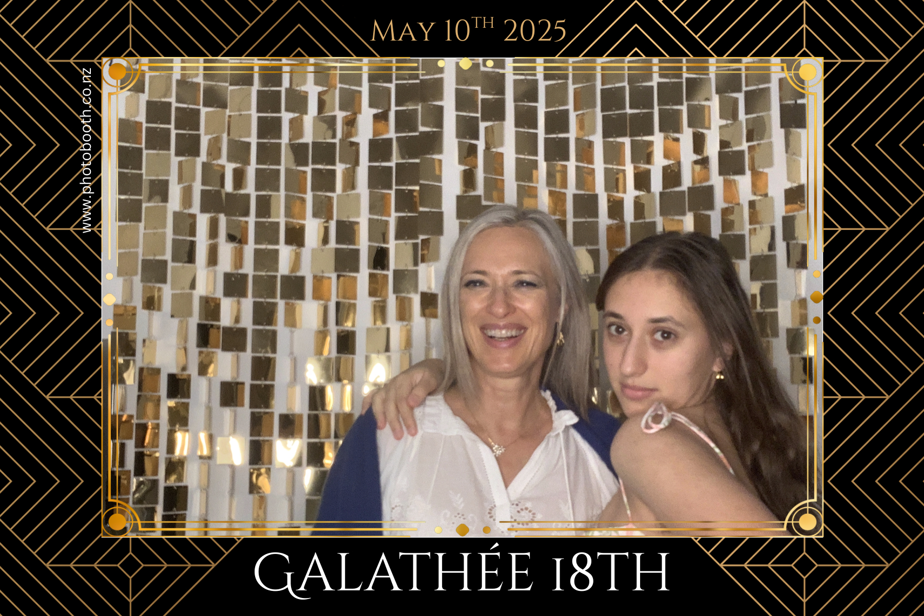 Galathée’s 18th birthday  | View more photos from the event at gallery.photobooth.co.nz/u/SelfieCentral/Galathée’s-18th-birthday
