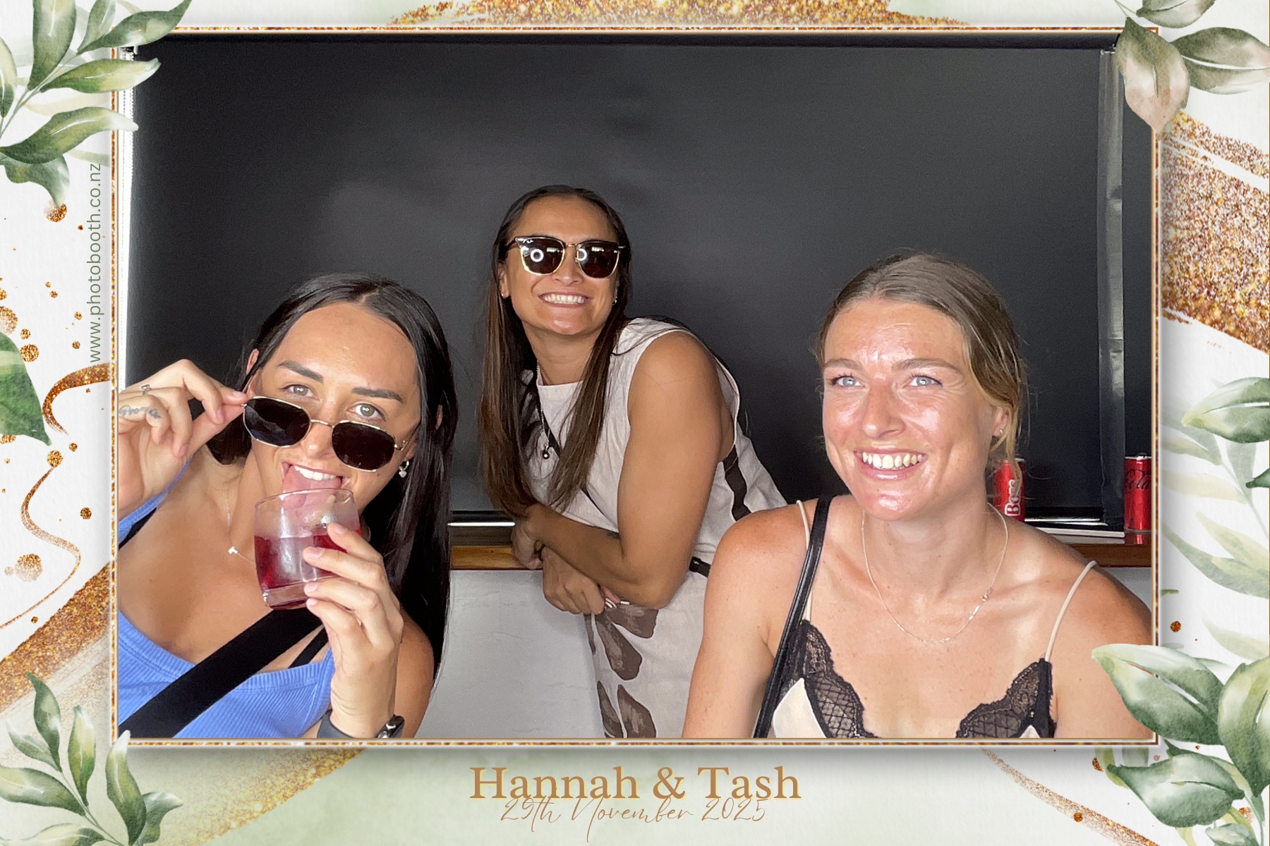 Hannah and Tash's Wedding Party | View more photos from the event at gallery.photobooth.co.nz/u/SelfieCentral/Hannah-and-Tashs-Wedding-Party