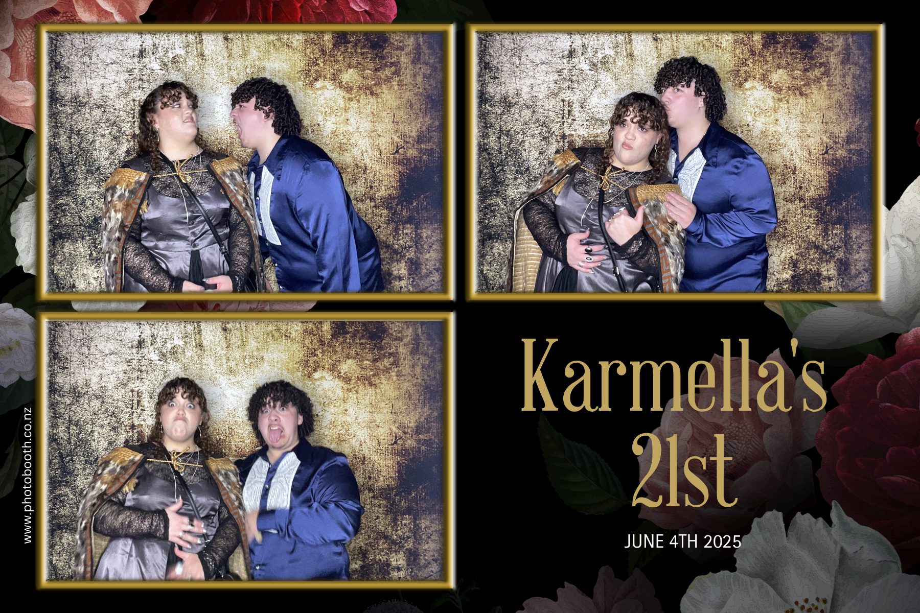 Karmella's 21st | View more photos from the event at gallery.photobooth.co.nz/u/SelfieCentral/Karmellas-21st