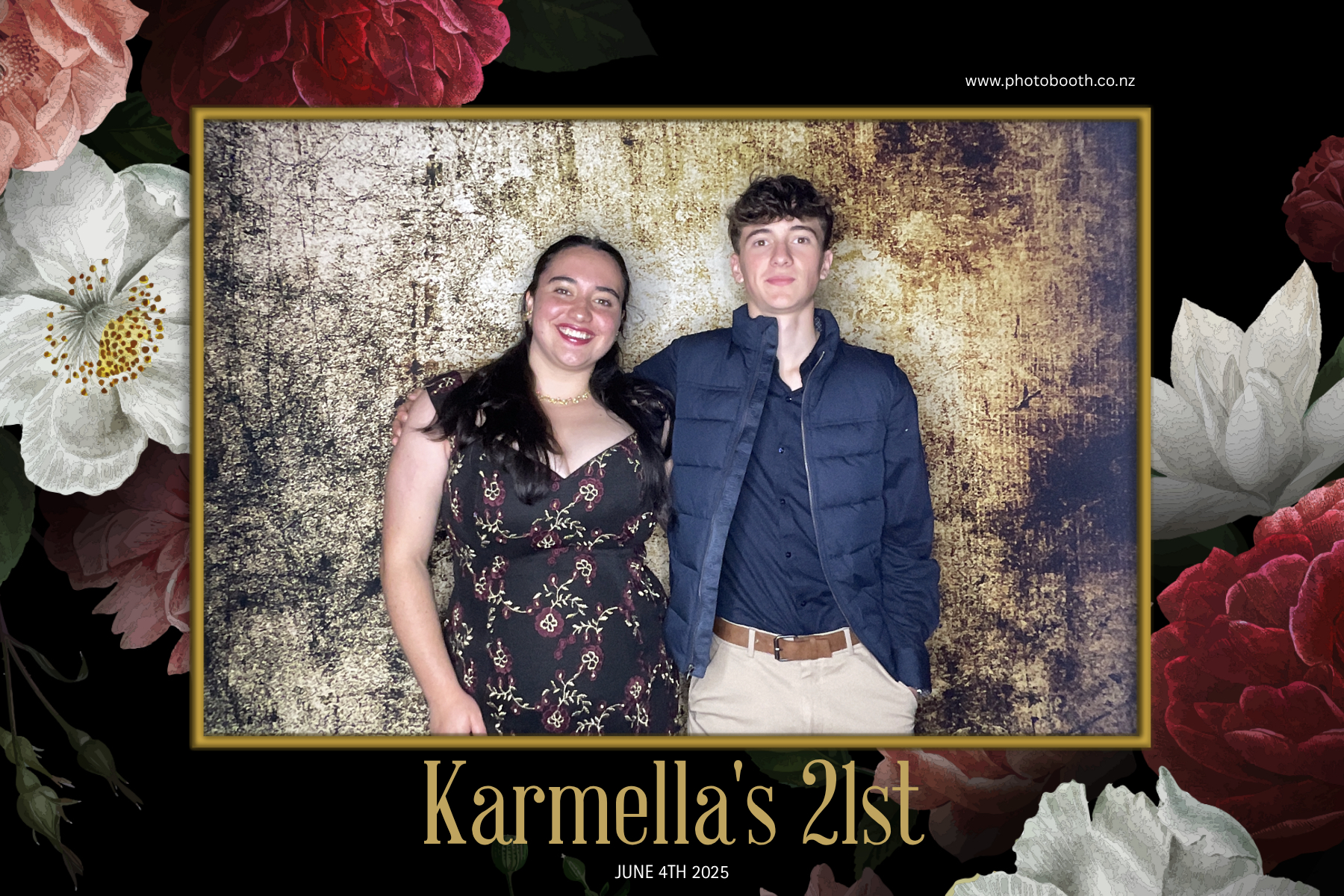 Karmella's 21st | View more photos from the event at gallery.photobooth.co.nz/u/SelfieCentral/Karmellas-21st