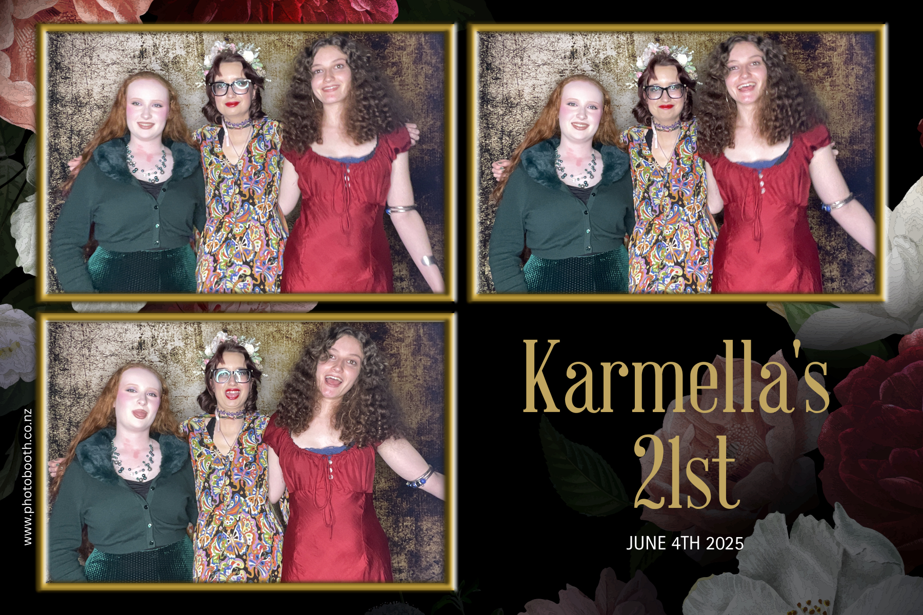 Karmella's 21st | View more photos from the event at gallery.photobooth.co.nz/u/SelfieCentral/Karmellas-21st