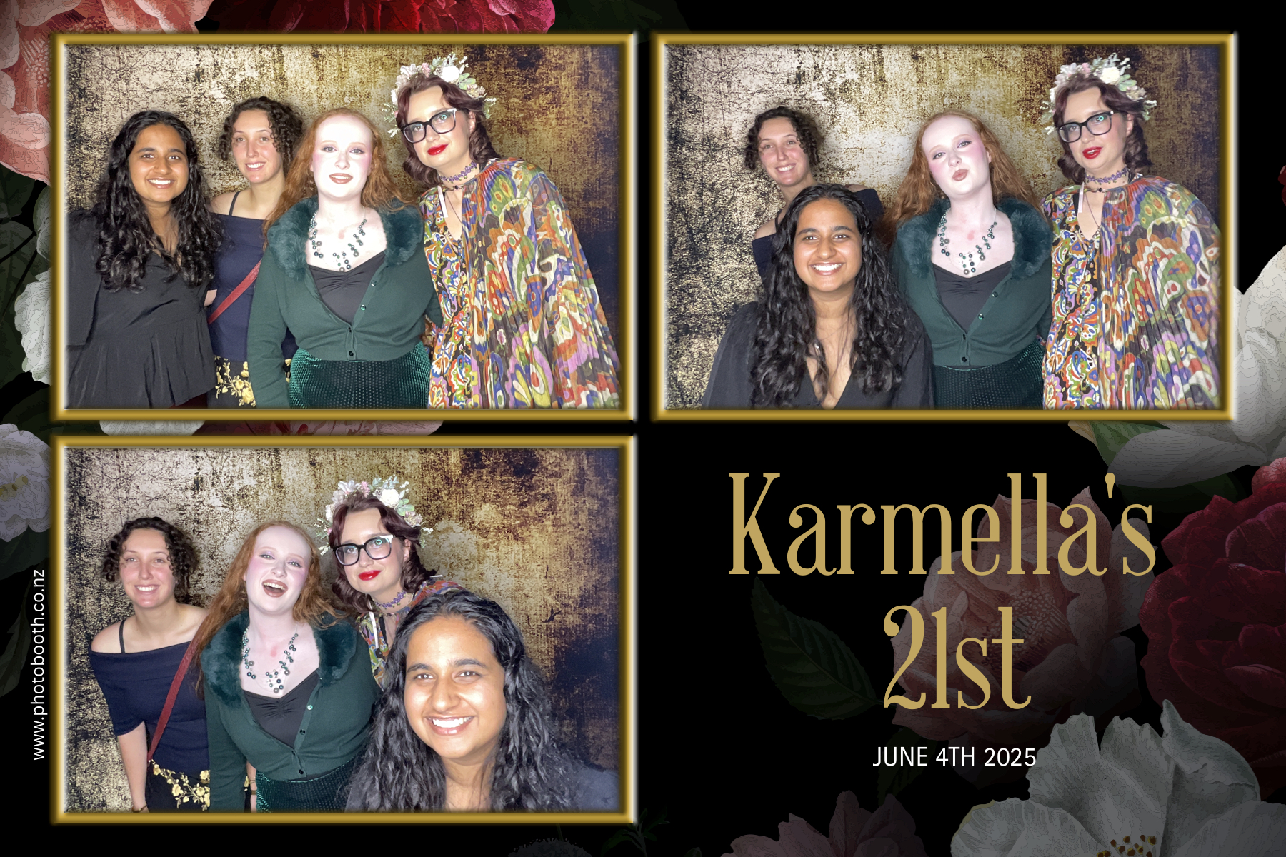 Karmella's 21st | View more photos from the event at gallery.photobooth.co.nz/u/SelfieCentral/Karmellas-21st