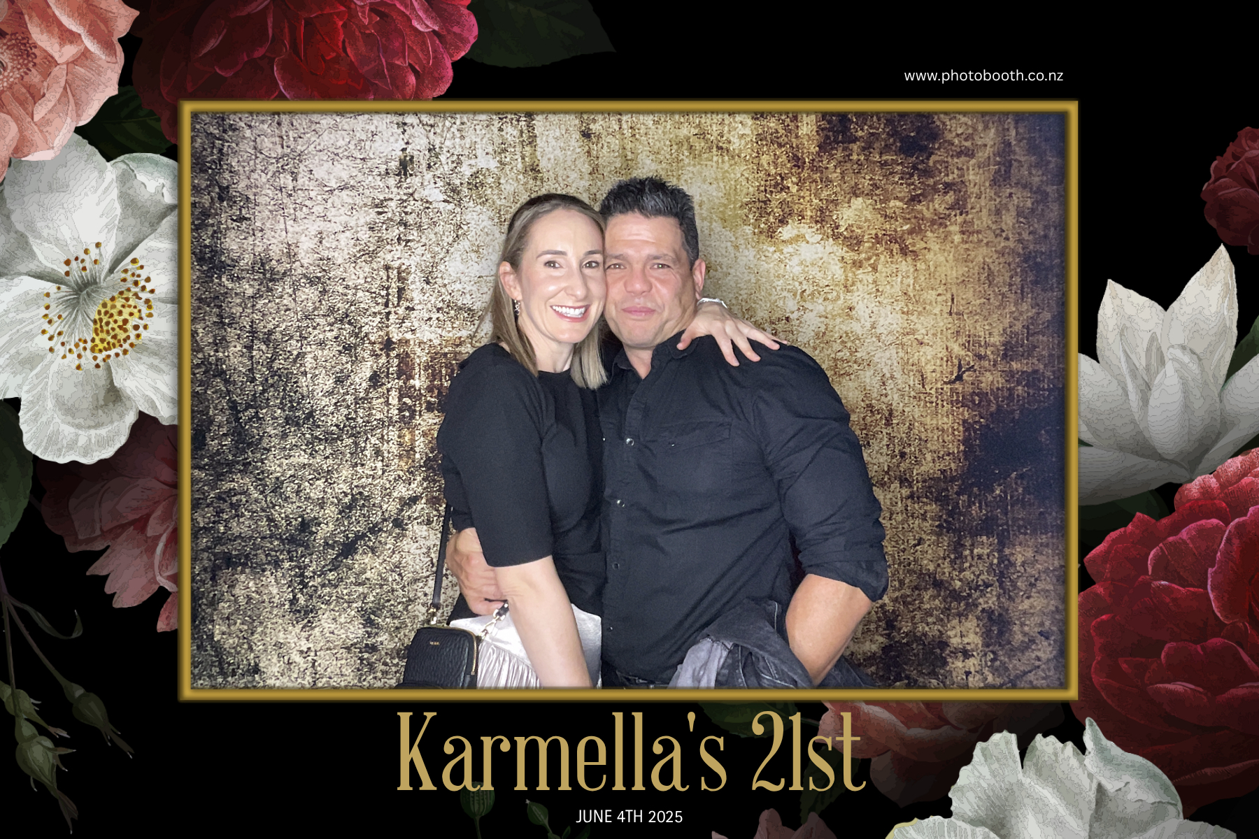 Karmella's 21st | View more photos from the event at gallery.photobooth.co.nz/u/SelfieCentral/Karmellas-21st