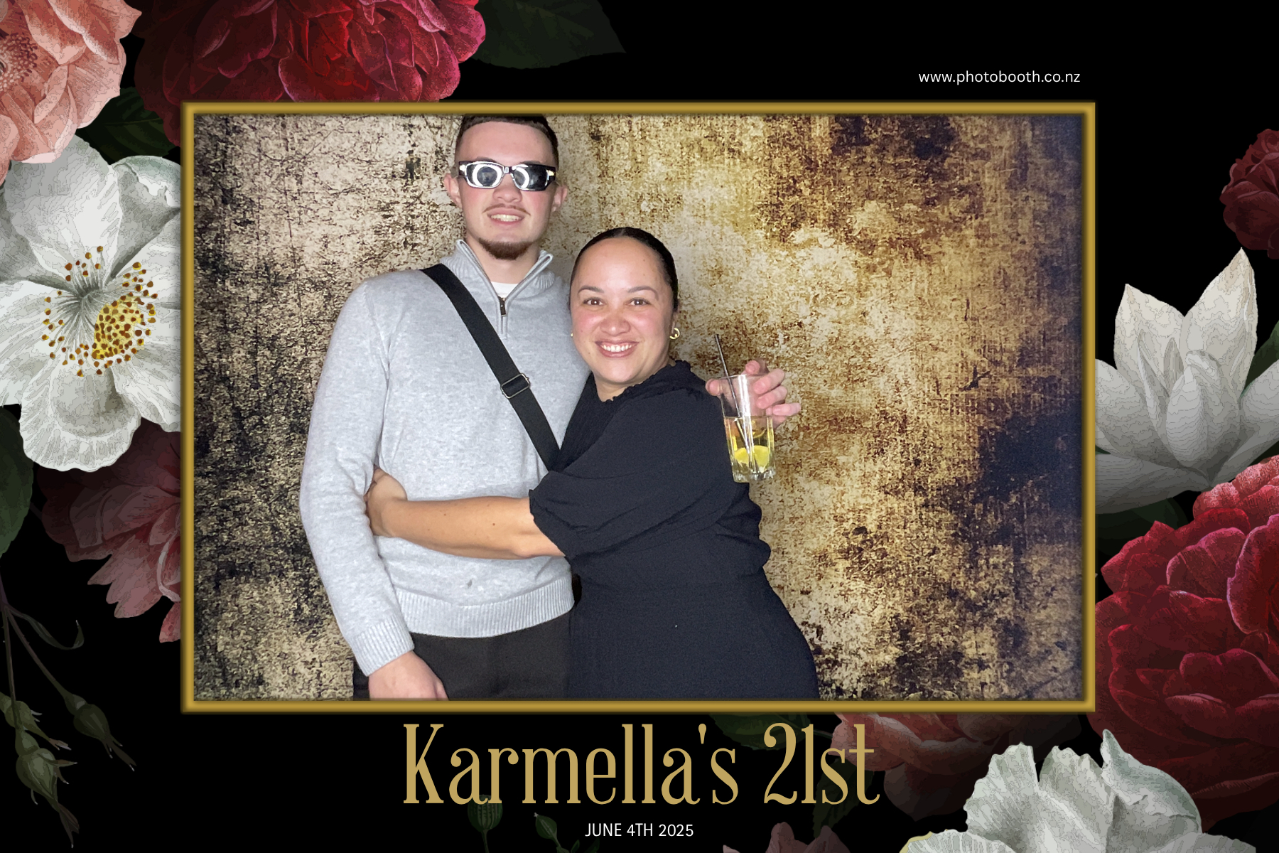 Karmella's 21st | View more photos from the event at gallery.photobooth.co.nz/u/SelfieCentral/Karmellas-21st