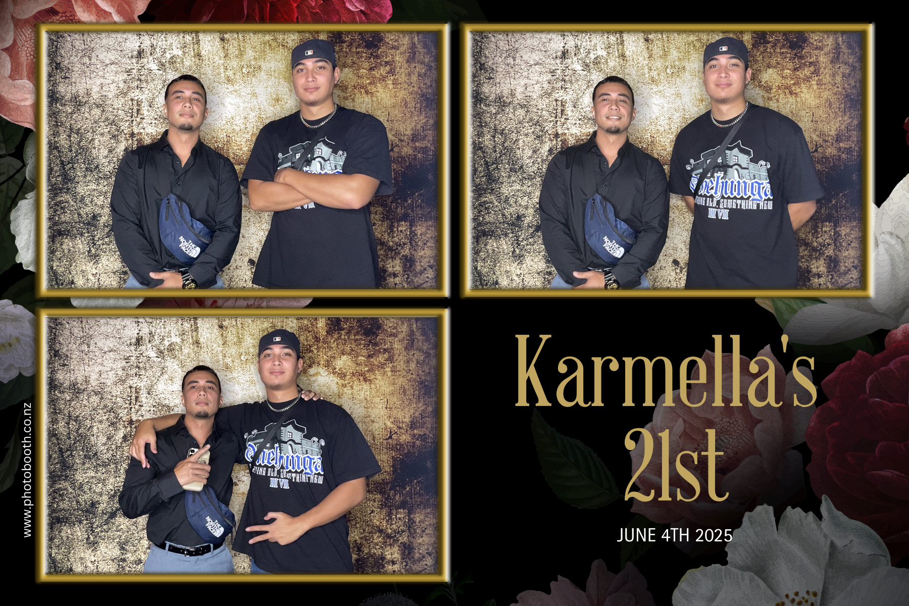 Karmella's 21st | View more photos from the event at gallery.photobooth.co.nz/u/SelfieCentral/Karmellas-21st