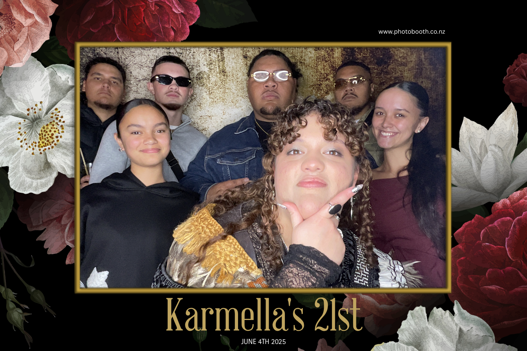 Karmella's 21st | View more photos from the event at gallery.photobooth.co.nz/u/SelfieCentral/Karmellas-21st