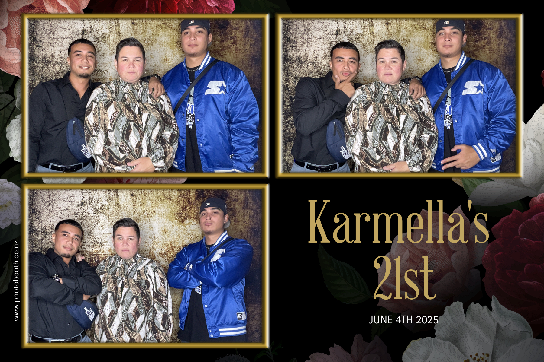 Karmella's 21st | View more photos from the event at gallery.photobooth.co.nz/u/SelfieCentral/Karmellas-21st