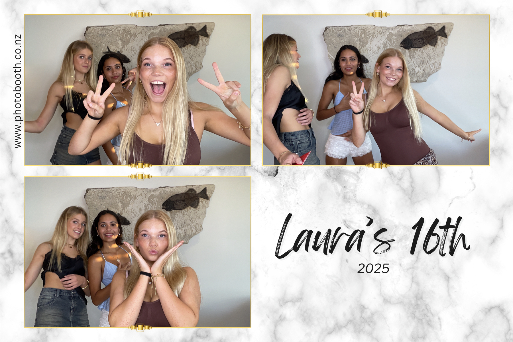 Laura's 16th | View more photos from the event at gallery.photobooth.co.nz/u/SelfieCentral/Lauras-16th