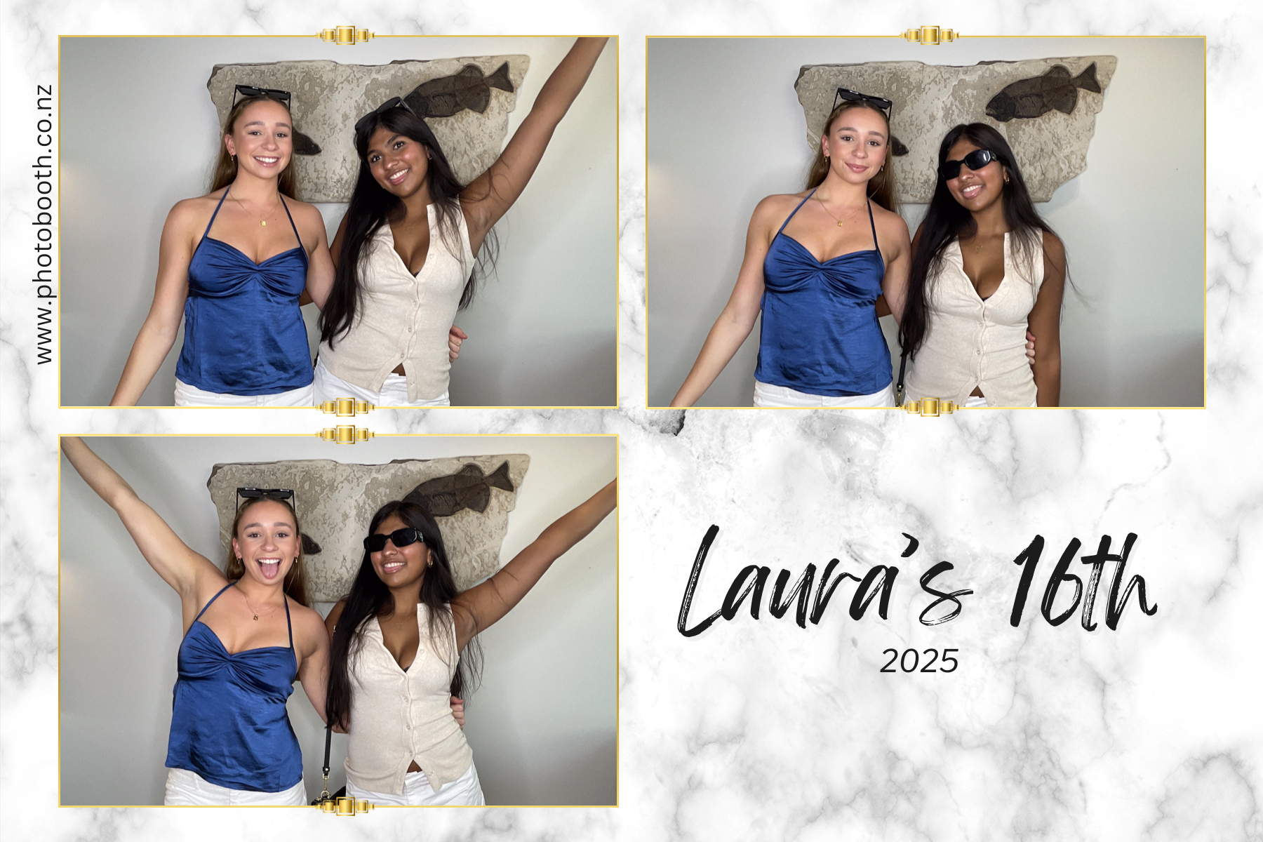 Laura's 16th | View more photos from the event at gallery.photobooth.co.nz/u/SelfieCentral/Lauras-16th