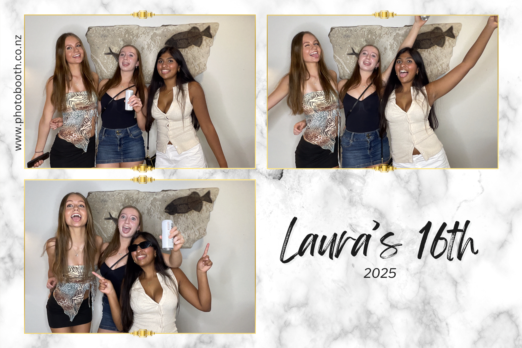 Laura's 16th | View more photos from the event at gallery.photobooth.co.nz/u/SelfieCentral/Lauras-16th