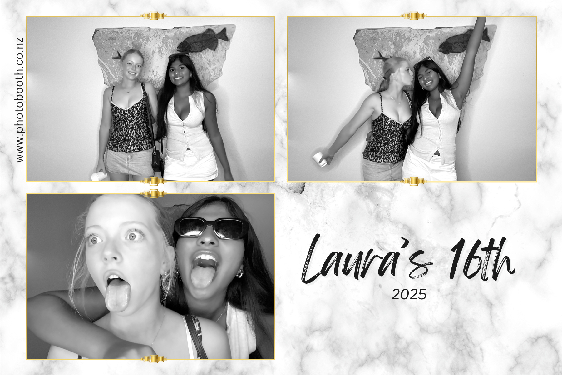 Laura's 16th | View more photos from the event at gallery.photobooth.co.nz/u/SelfieCentral/Lauras-16th
