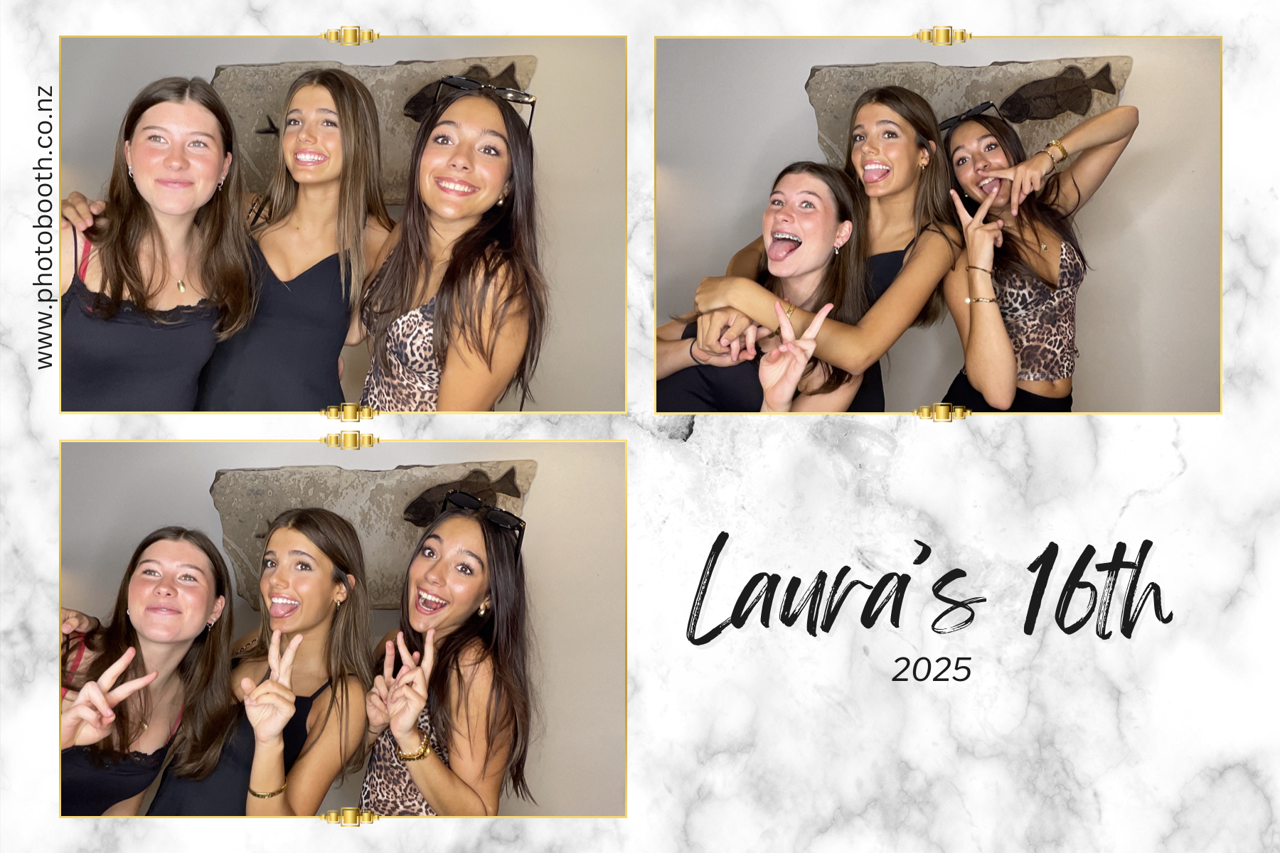 Laura's 16th | View more photos from the event at gallery.photobooth.co.nz/u/SelfieCentral/Lauras-16th