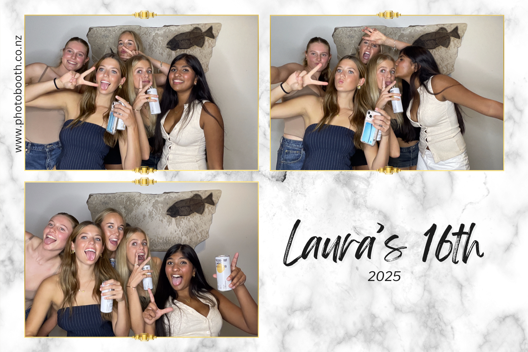 Laura's 16th | View more photos from the event at gallery.photobooth.co.nz/u/SelfieCentral/Lauras-16th