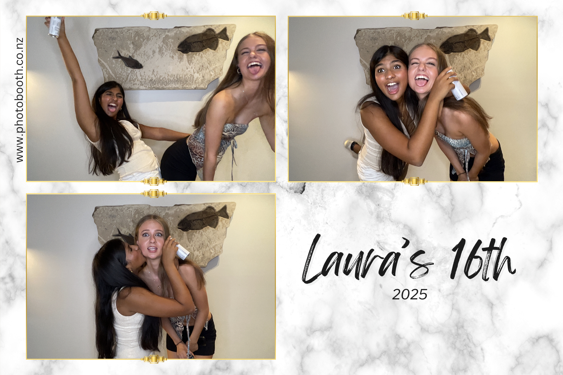 Laura's 16th | View more photos from the event at gallery.photobooth.co.nz/u/SelfieCentral/Lauras-16th