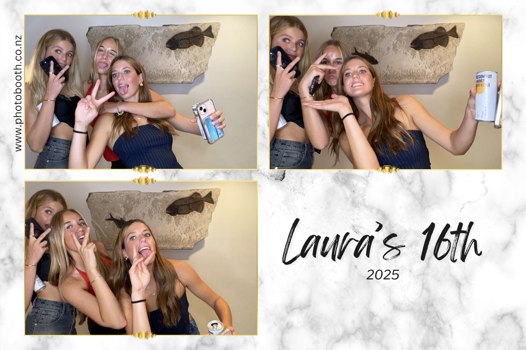 Laura's 16th | View more photos from the event at gallery.photobooth.co.nz/u/SelfieCentral/Lauras-16th