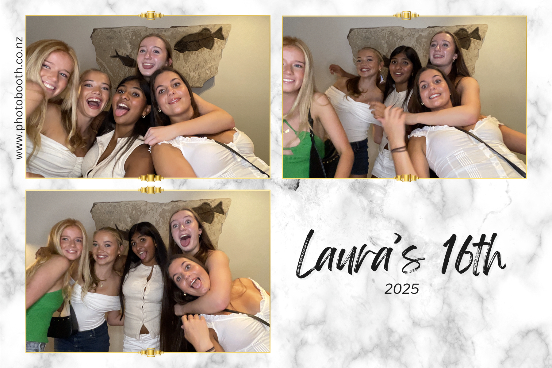 Laura's 16th | View more photos from the event at gallery.photobooth.co.nz/u/SelfieCentral/Lauras-16th